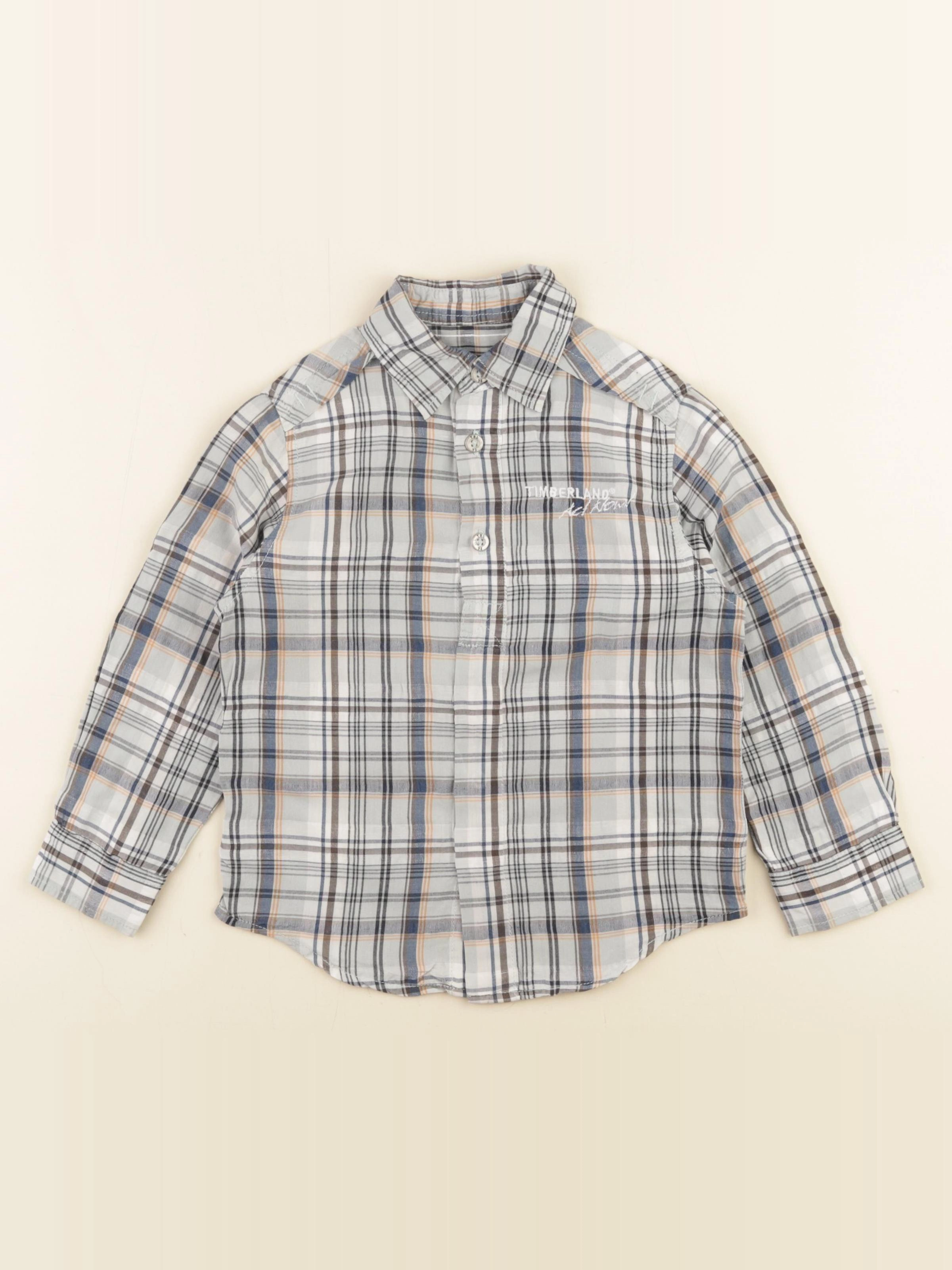 Timberland - chemise multicolore - 4 ans