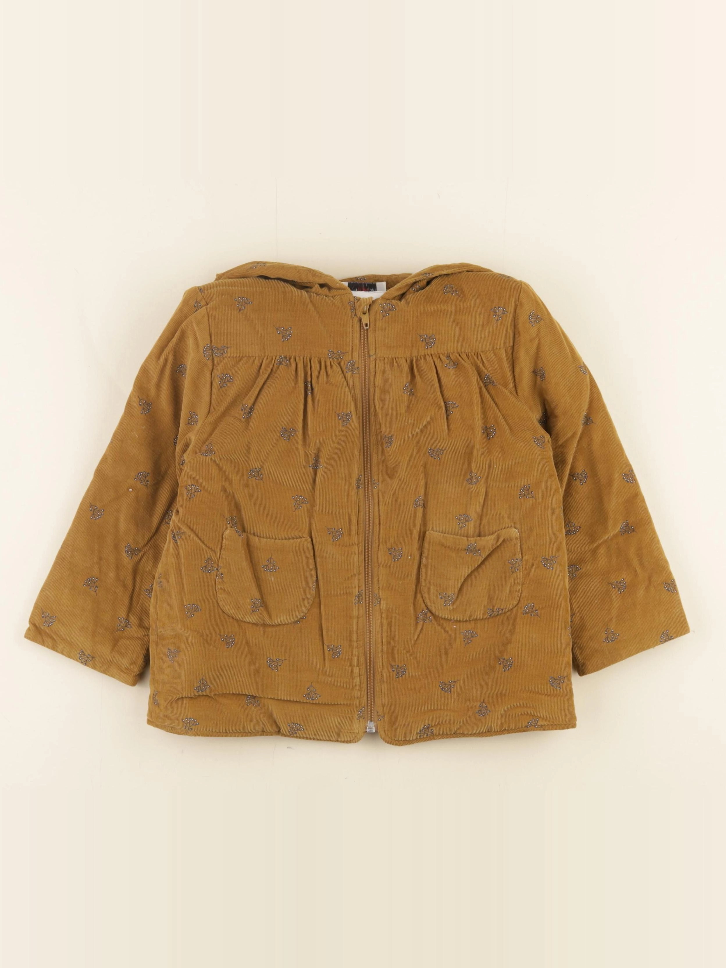 Cyrillus - manteau marron - 36 mois