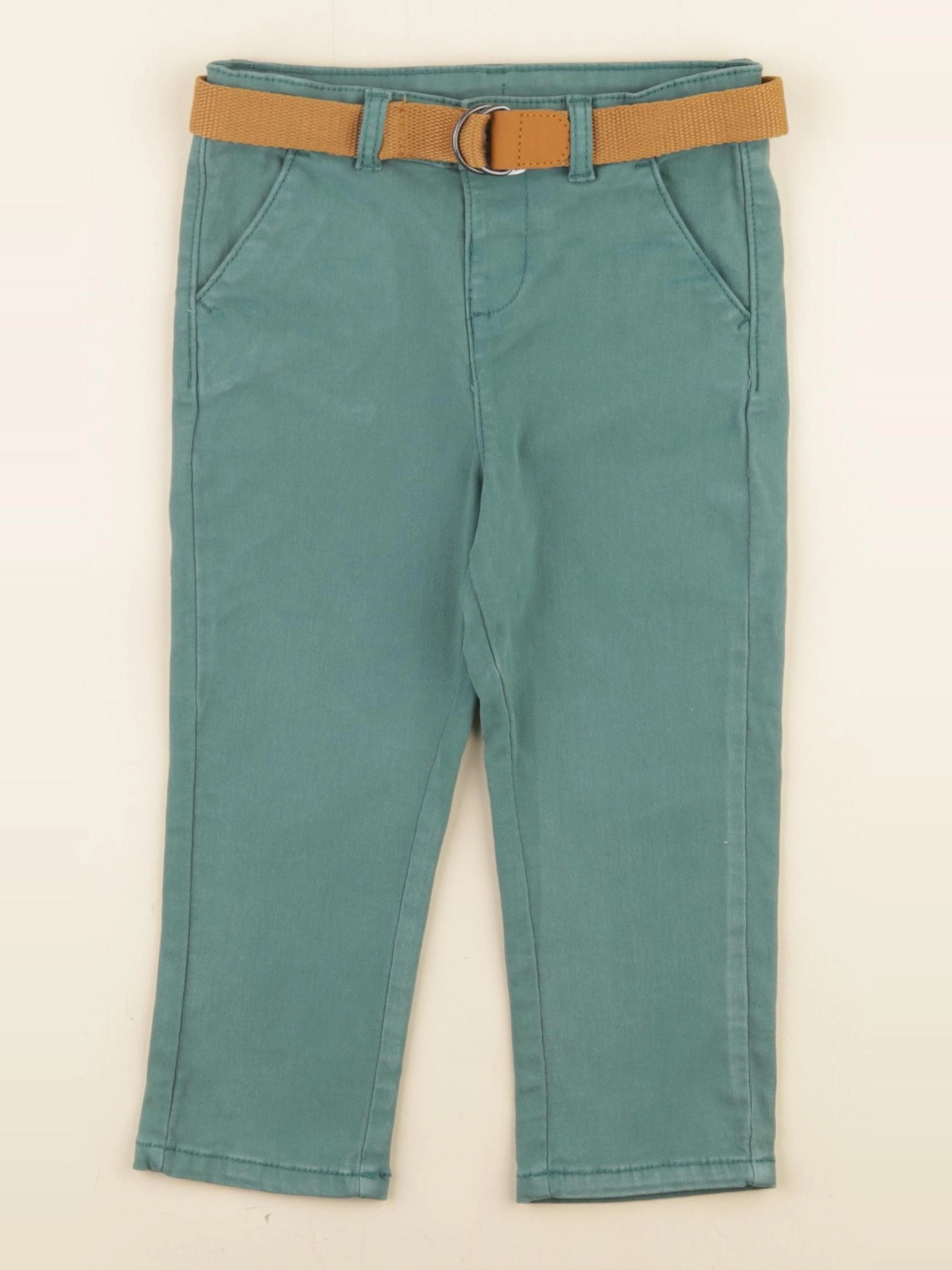 Tape à l'oeil - pantalon vert - 24 mois