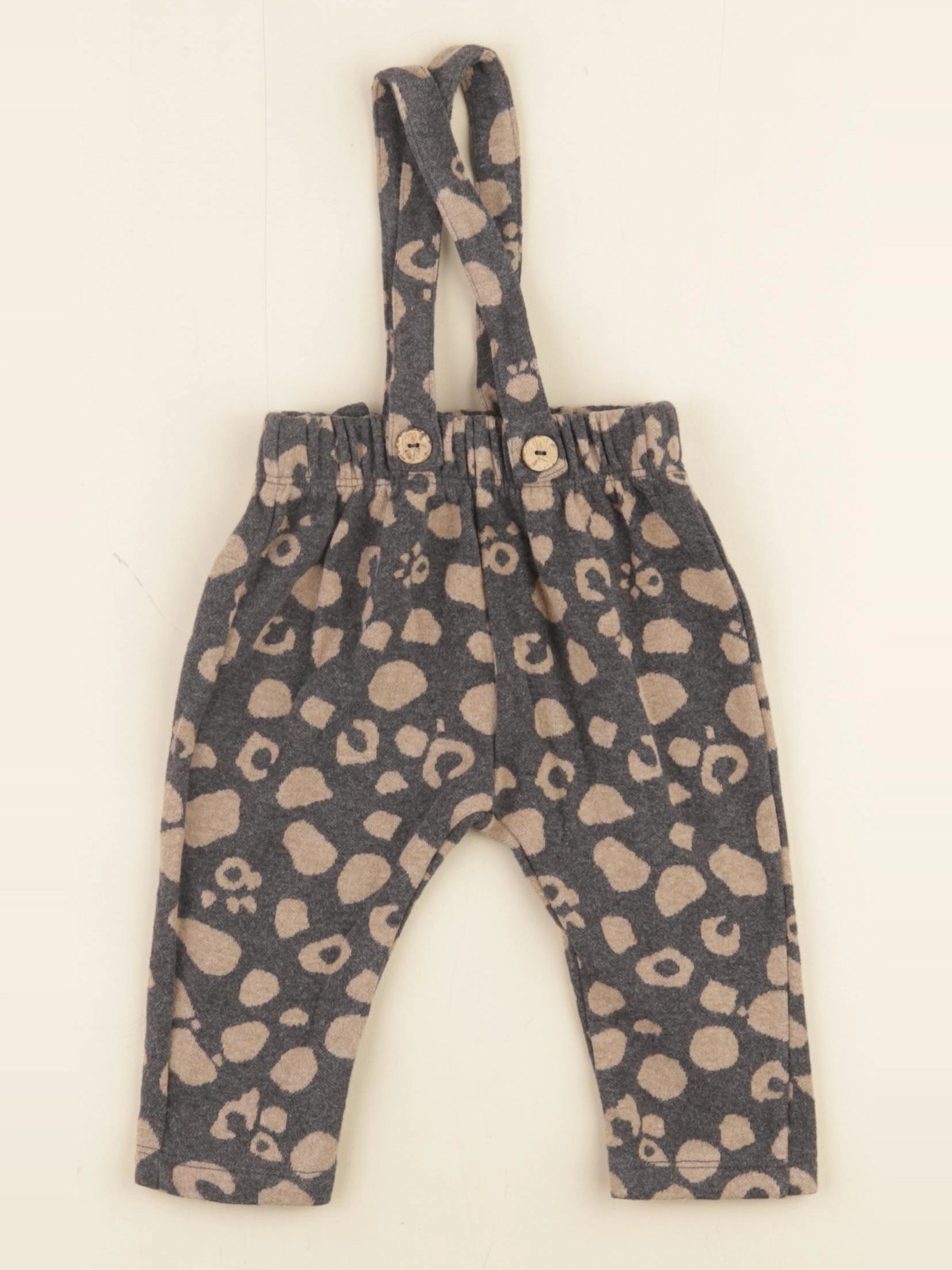 Play Up - pantalon gris - 6 mois