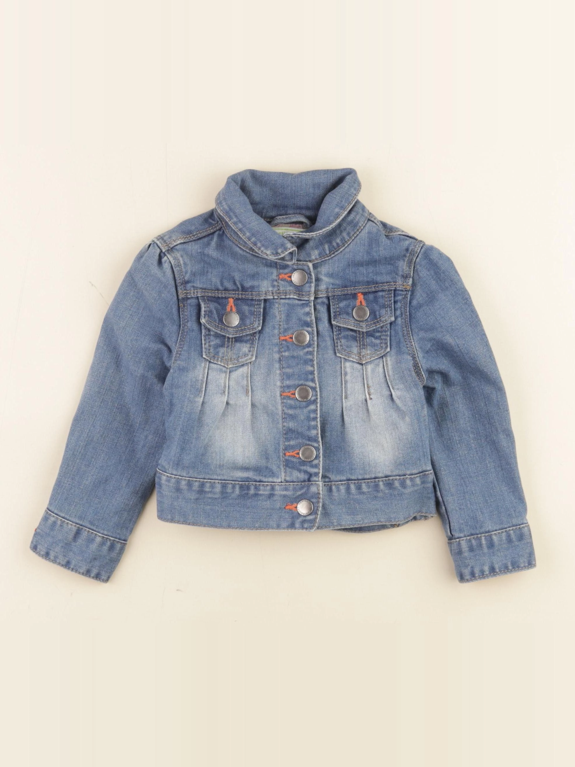 Vertbaudet - veste bleu - 2 ans