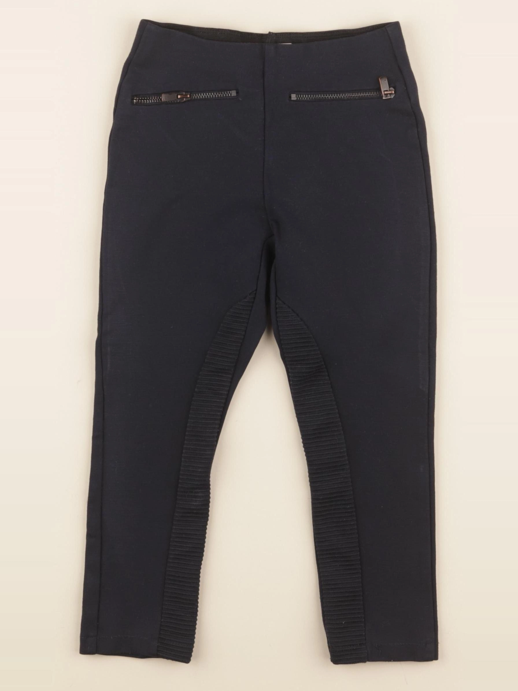 Zara - legging bleu - 6 ans