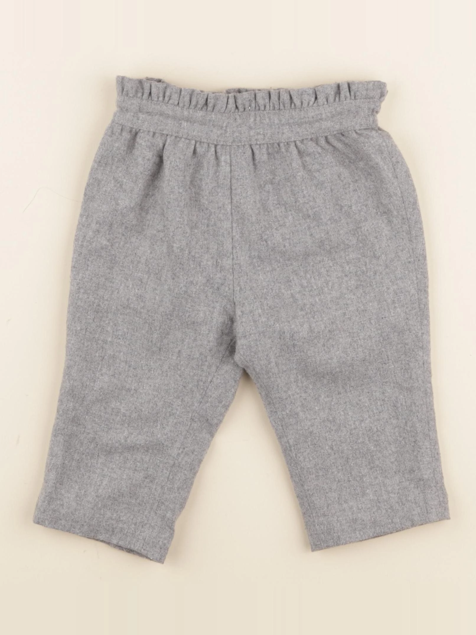 Jacadi - pantalon gris - 12 mois