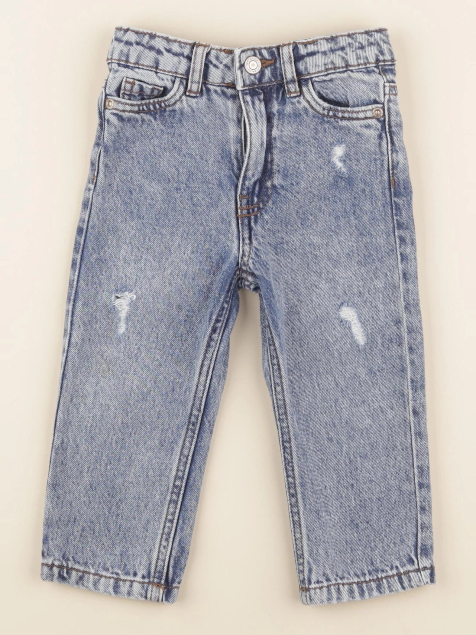 Vertbaudet - jean bleu - 2 ans