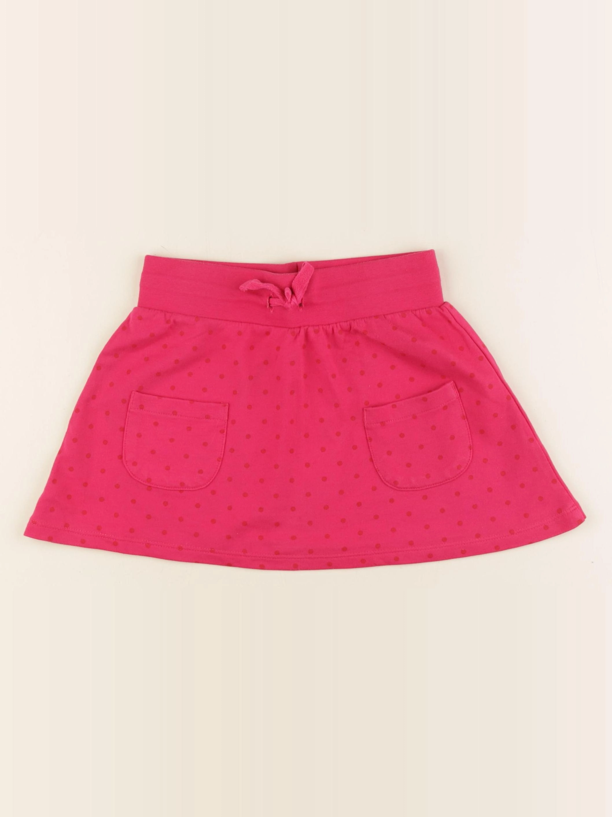 H&M - jupe rose - 7/8 ans