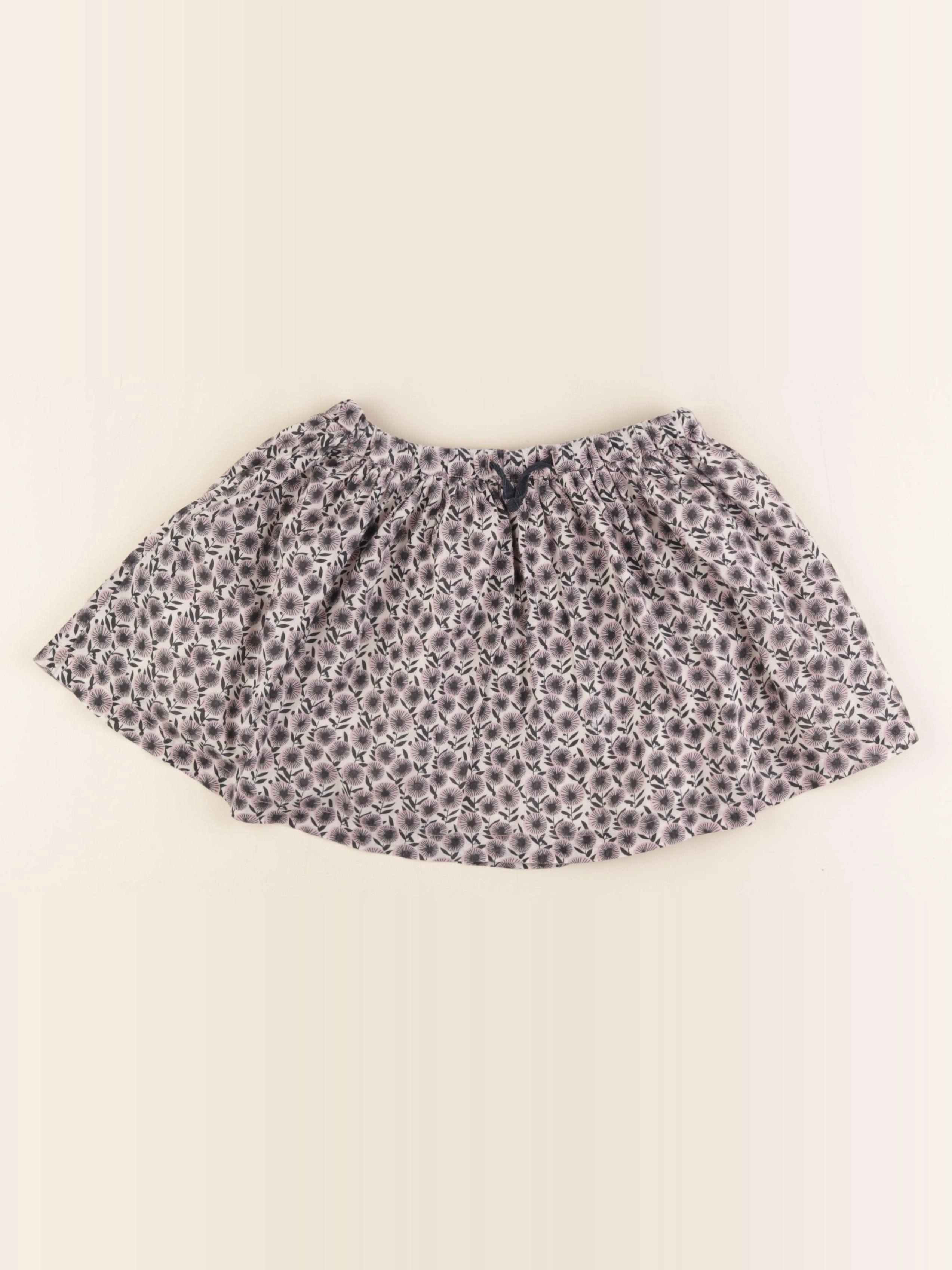 Monoprix - jupe rose - 4 ans