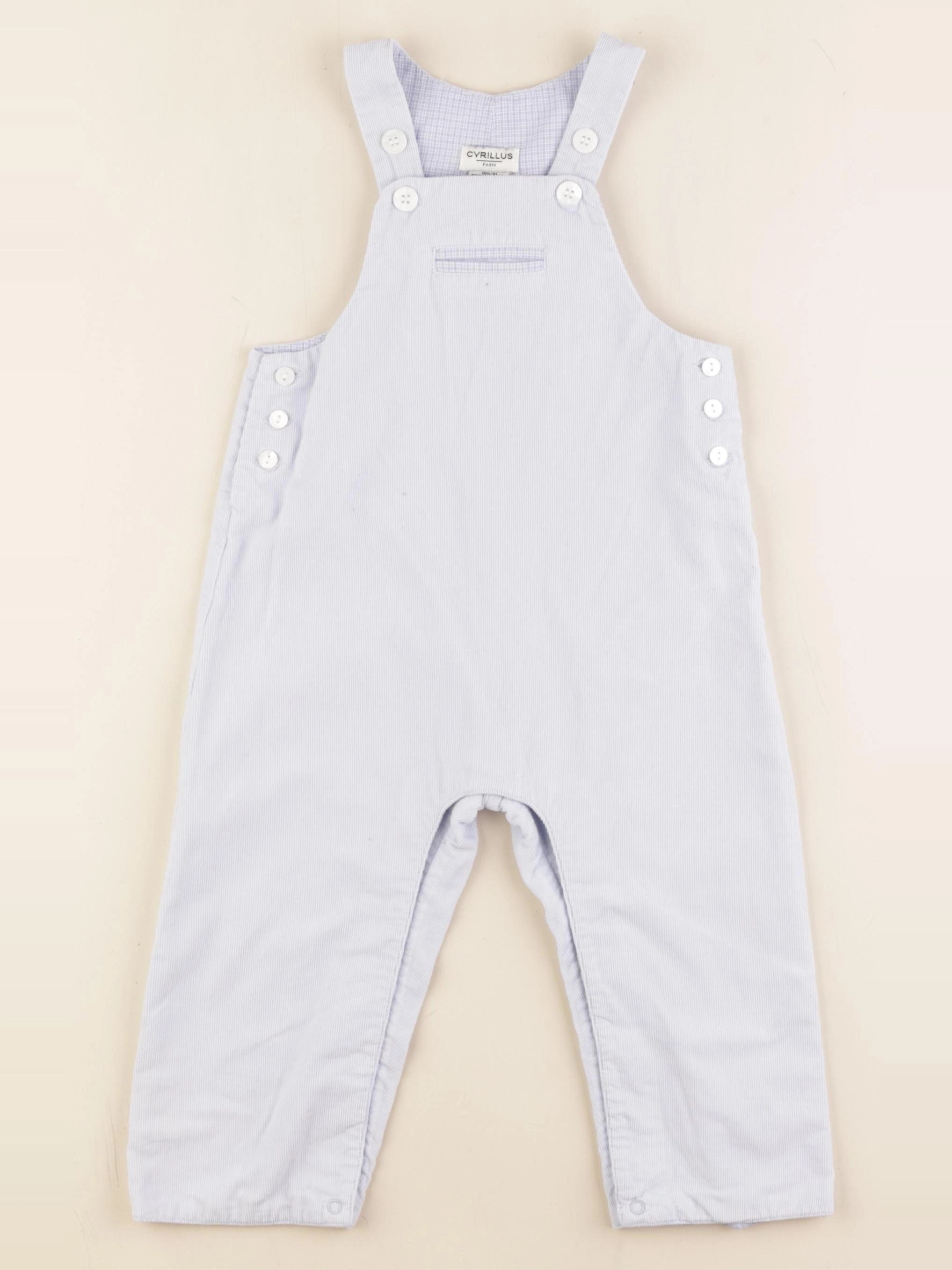 Cyrillus - combinaison bleu - 18 mois
