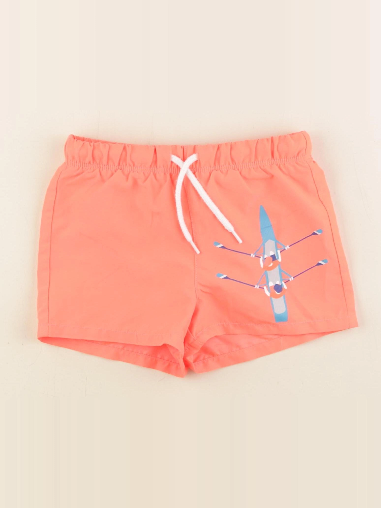Jacadi - maillot de bain orange fluo - 2 mois à 3 ans