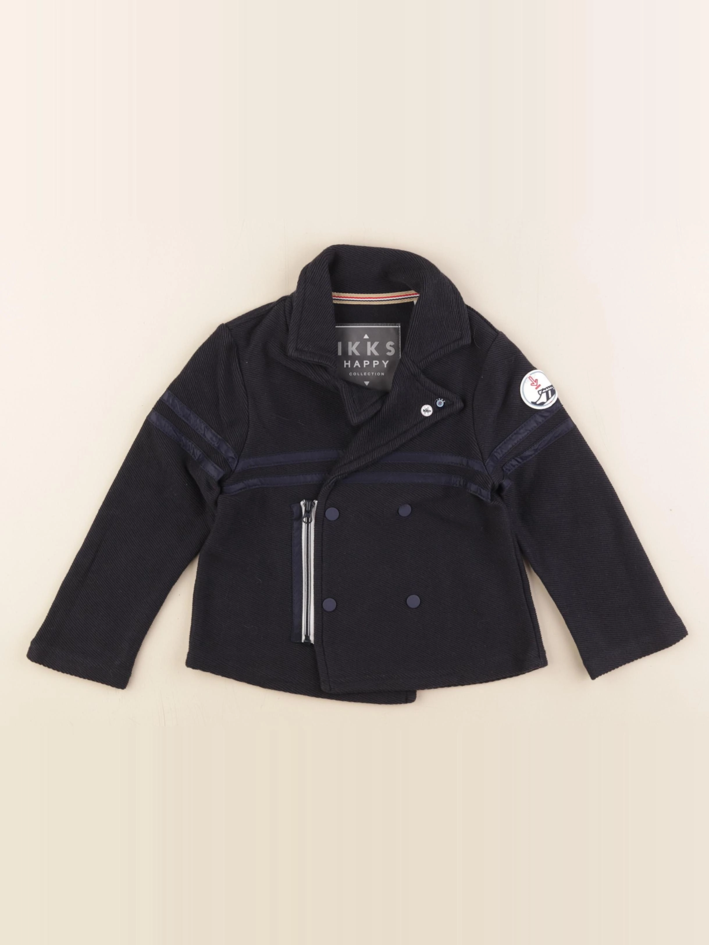 IKKS - veste bleu - 2 ans