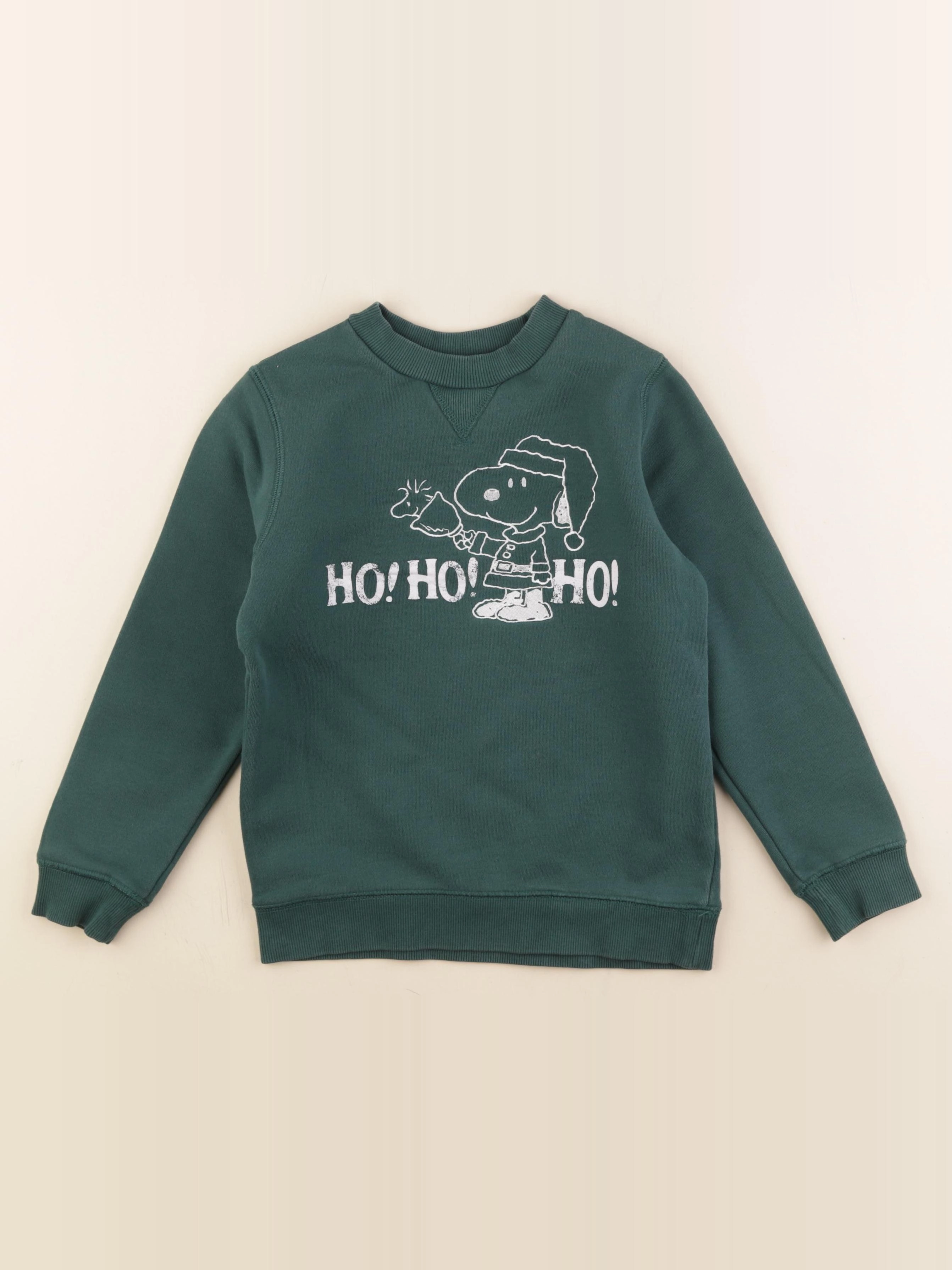 Cyrillus - sweat vert - 8 ans
