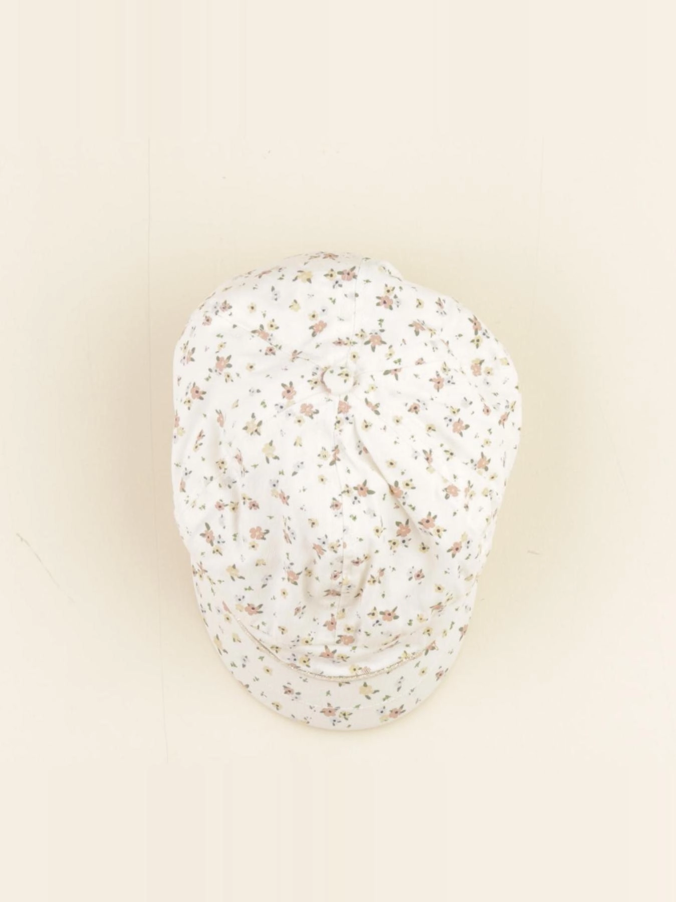 Vertbaudet - casquette blanc - 2/3 ans