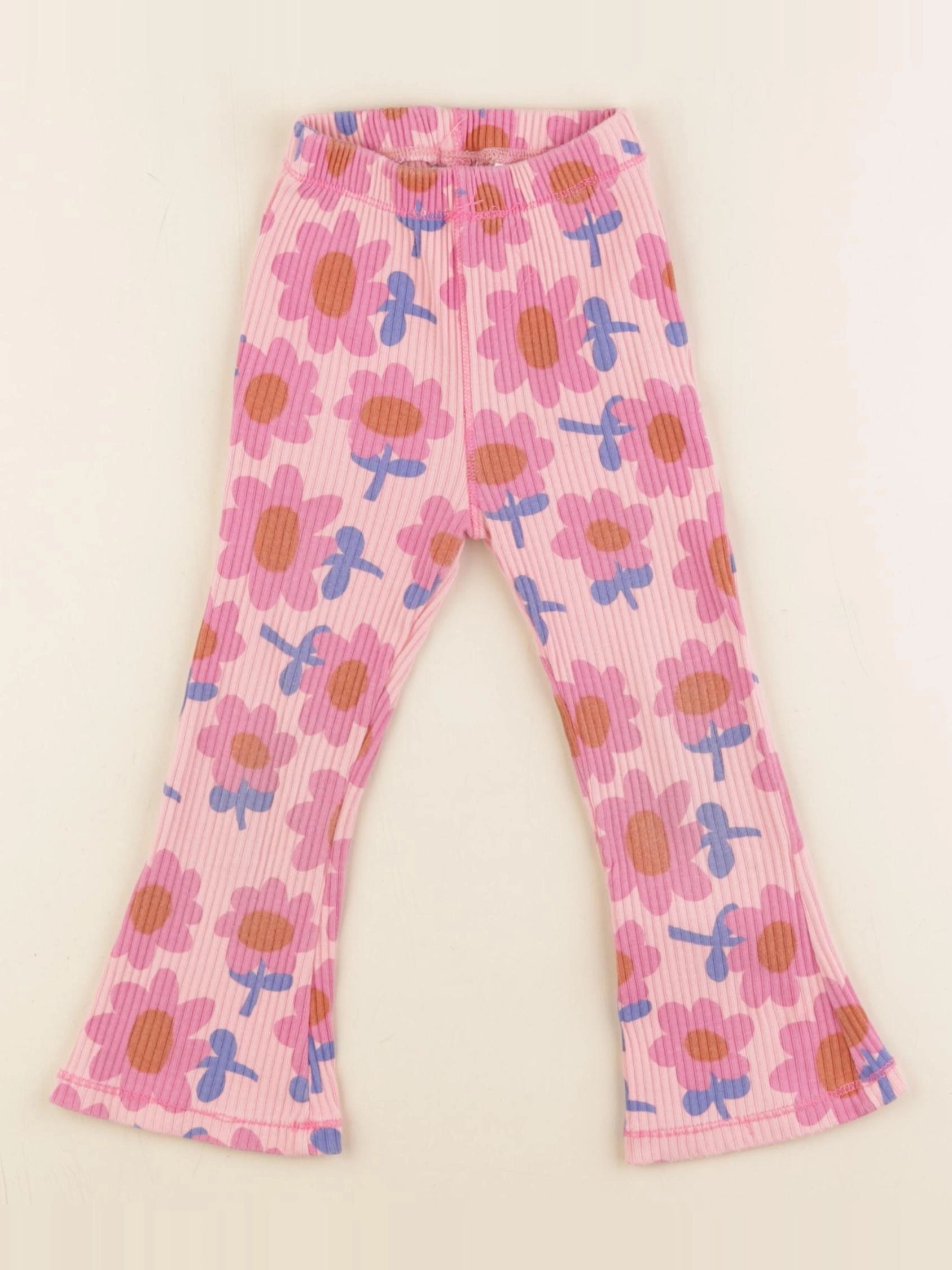 Zara - pantalon rose - 2 ans