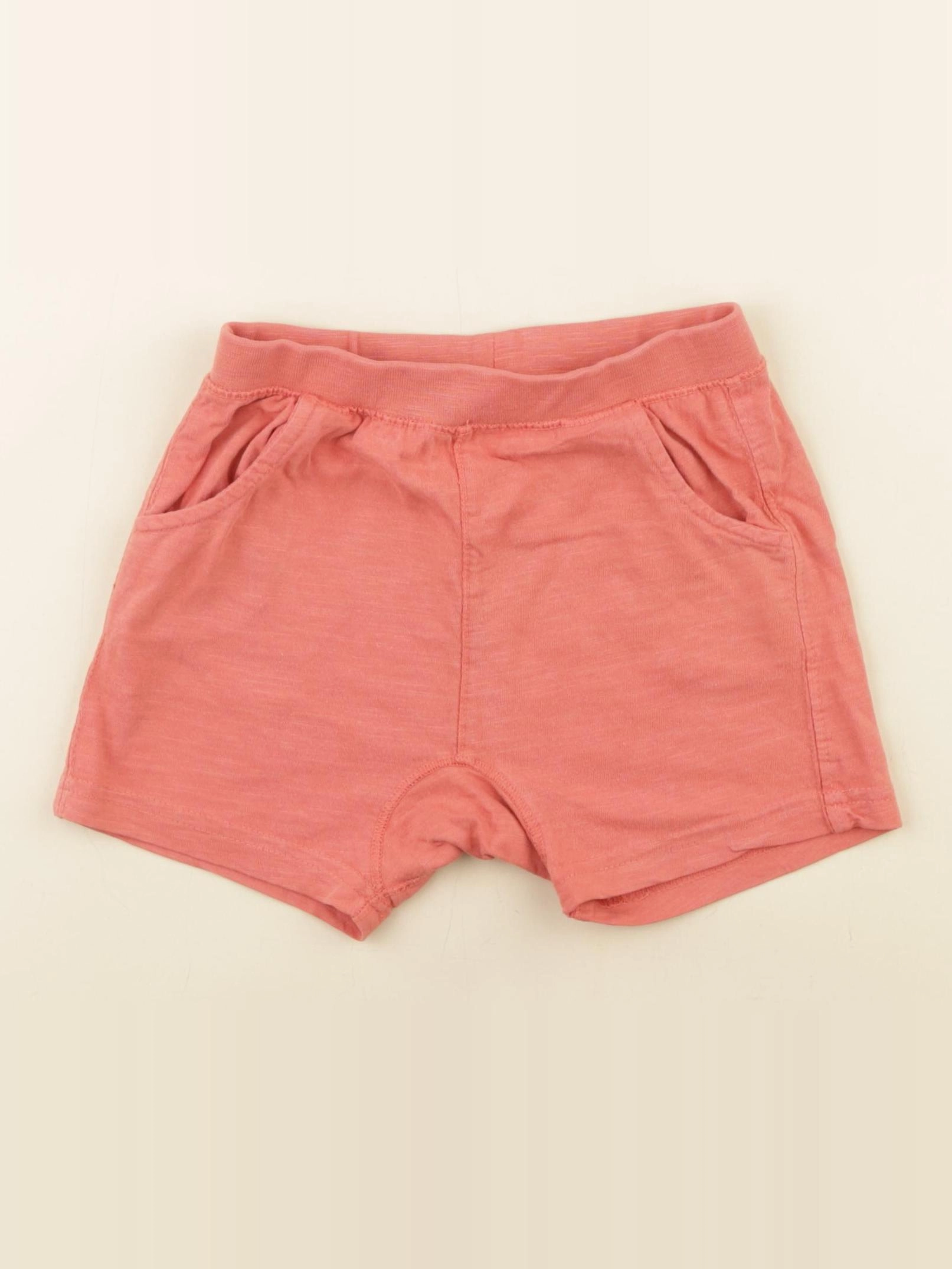 Zara - short orange - 3/4 ans