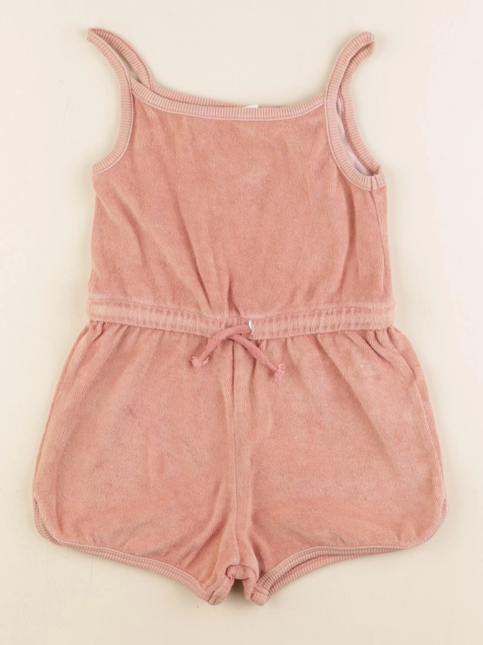 Zara - combinaison rose - 3/4 ans