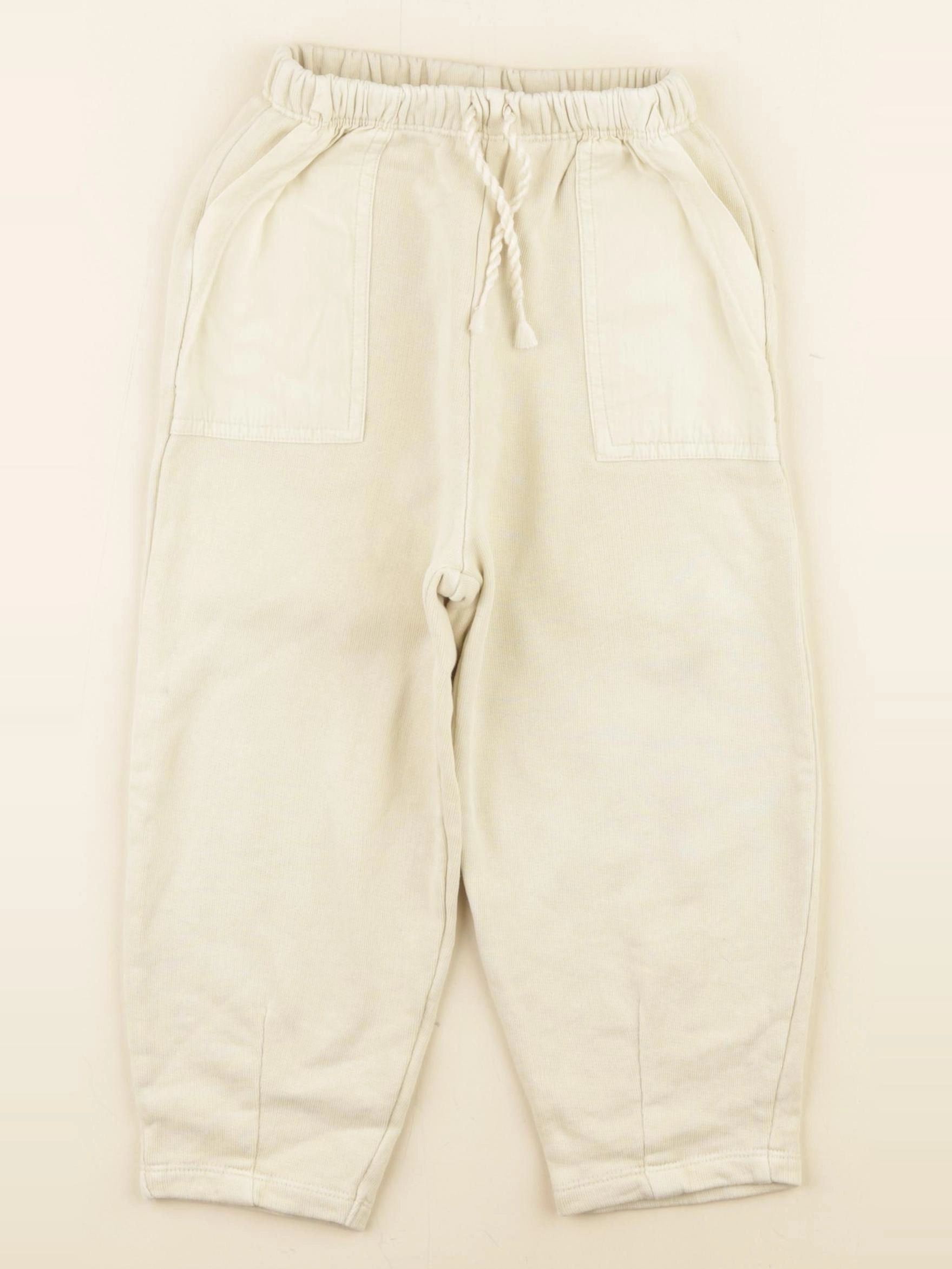 Zara - jogging beige - 3 ans