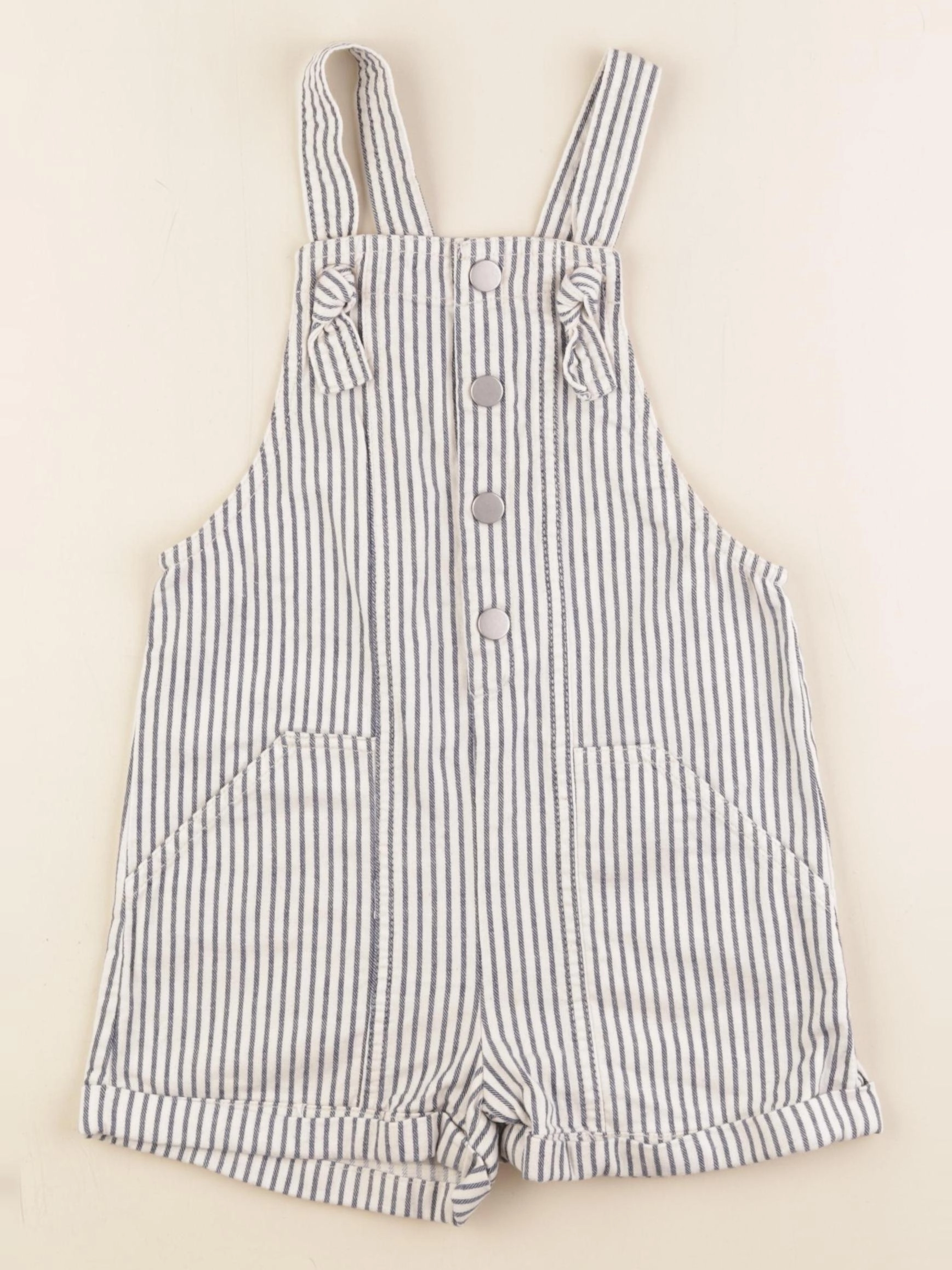 Zara - combinaison blanc, bleu - 3/4 ans