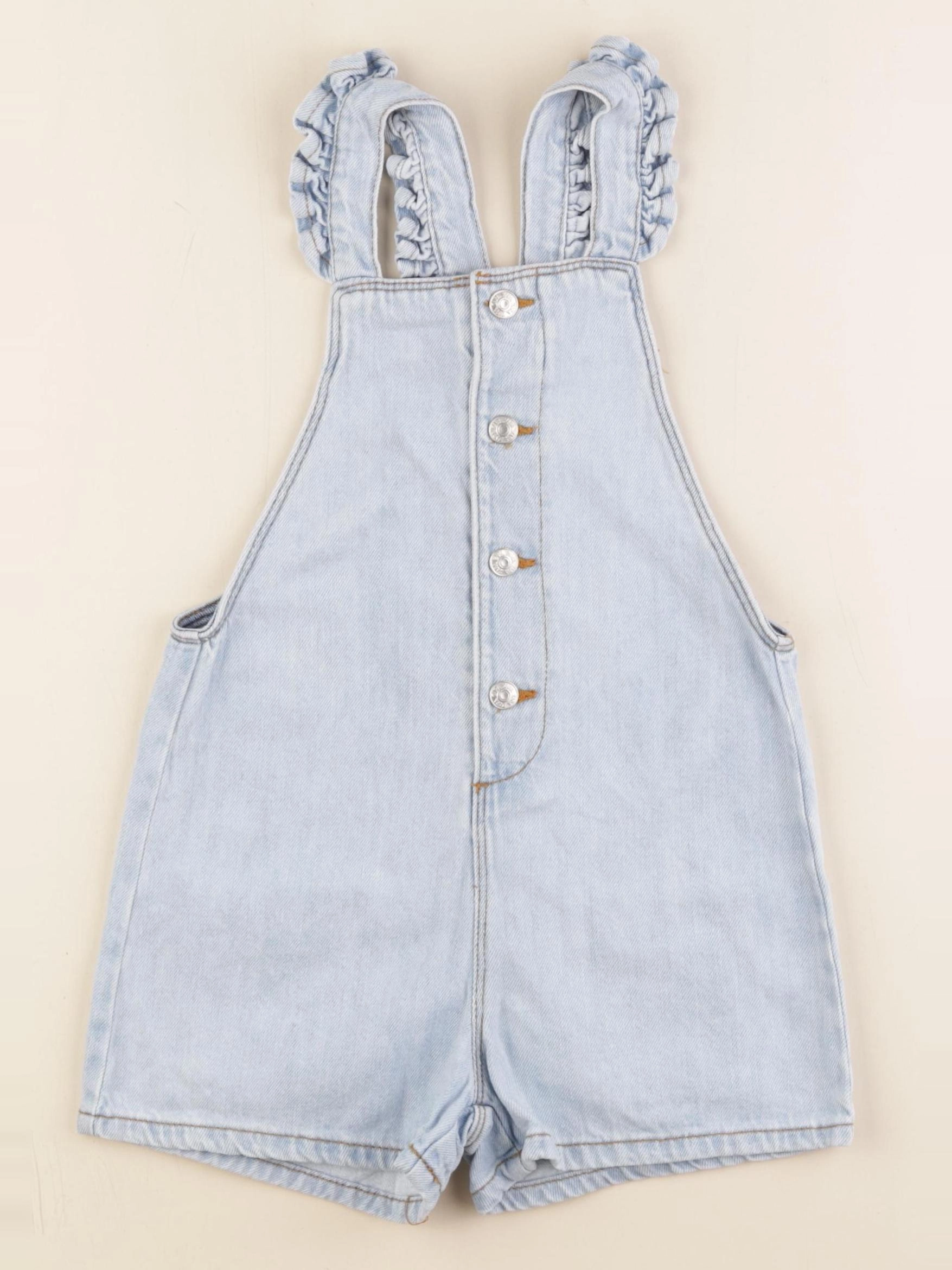 Zara - combinaison bleu - 3/4 ans