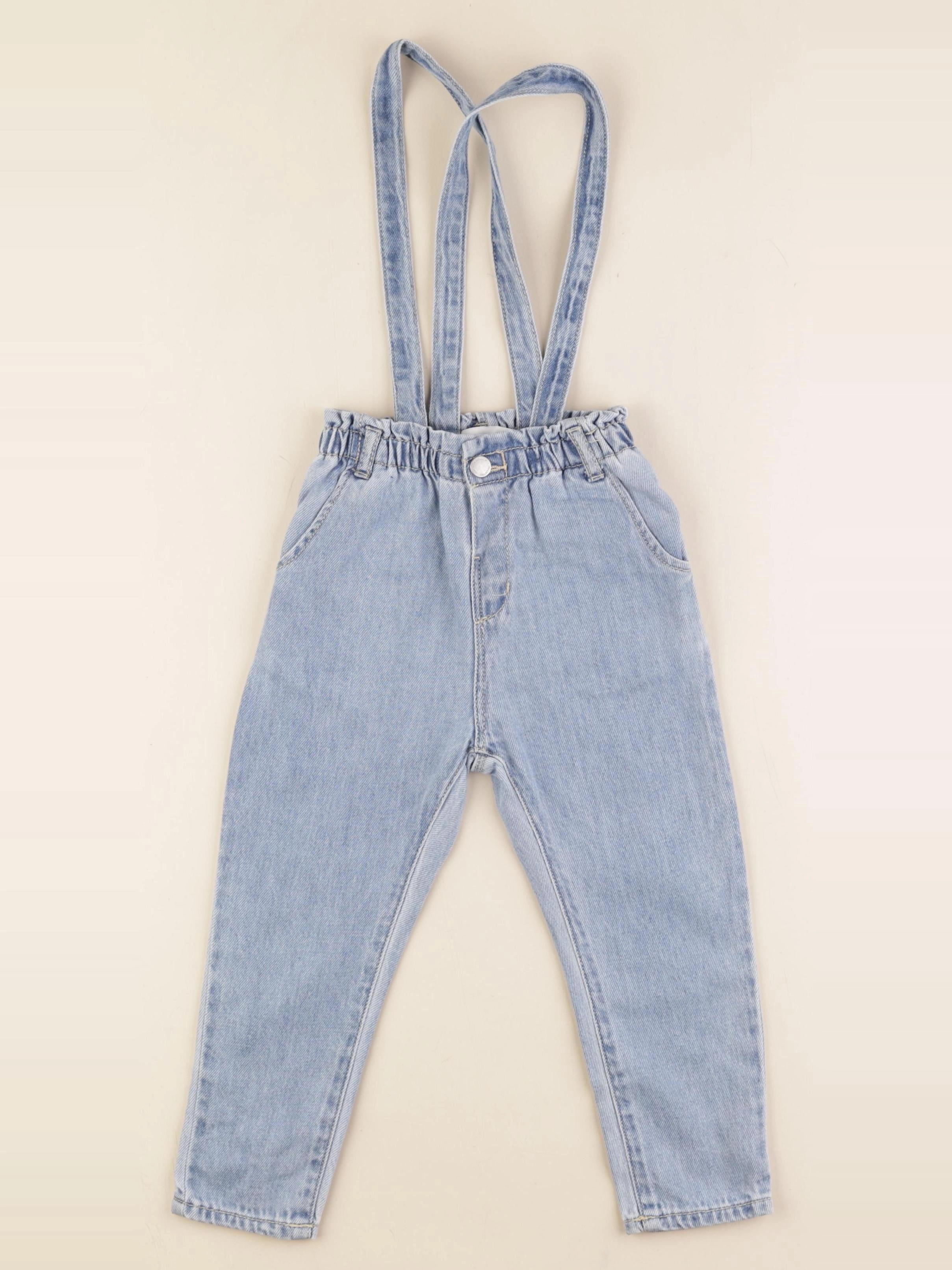 Zara - jean bleu - 2/3 ans