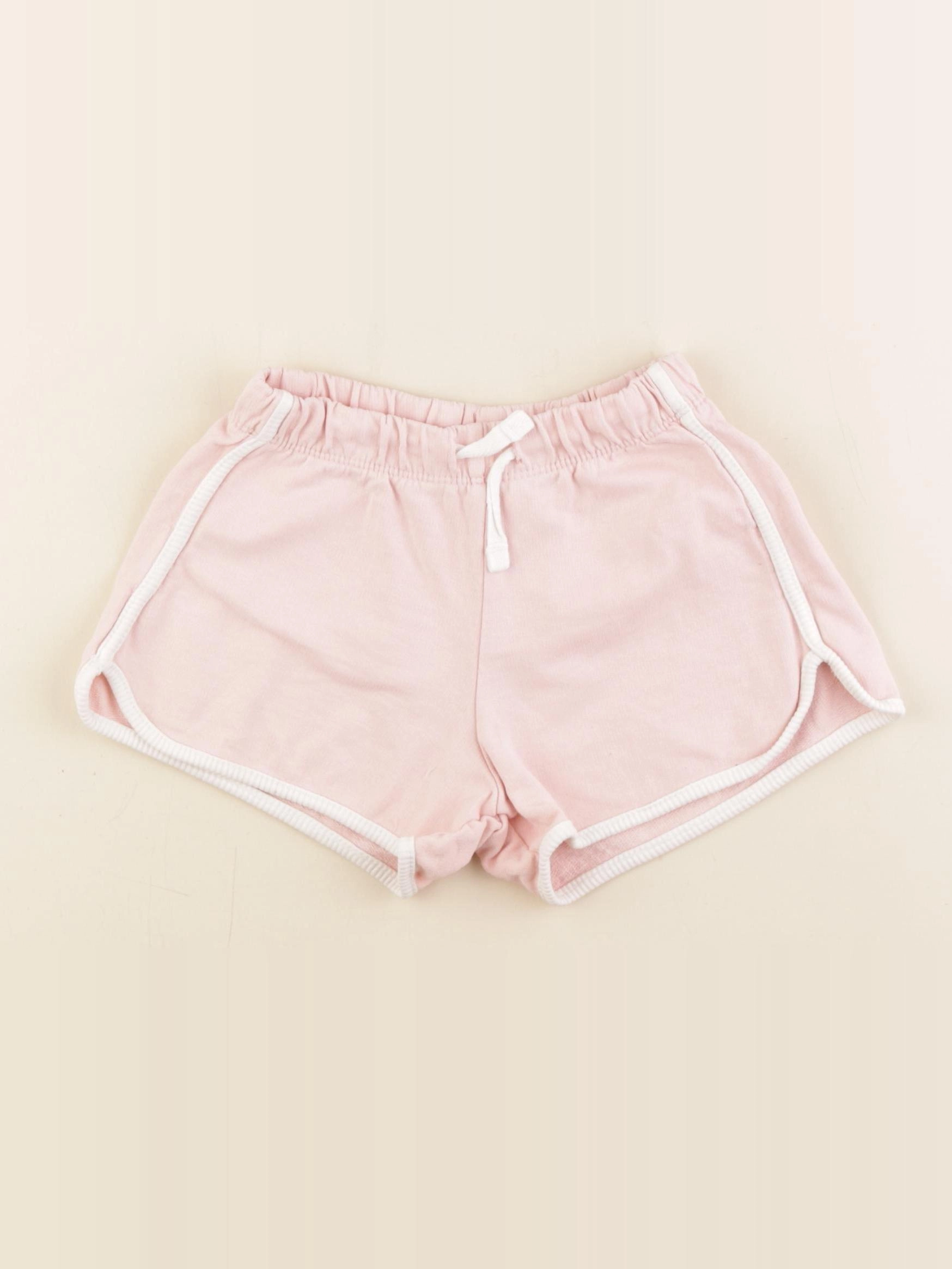 Zara - short rose - 3/4 ans