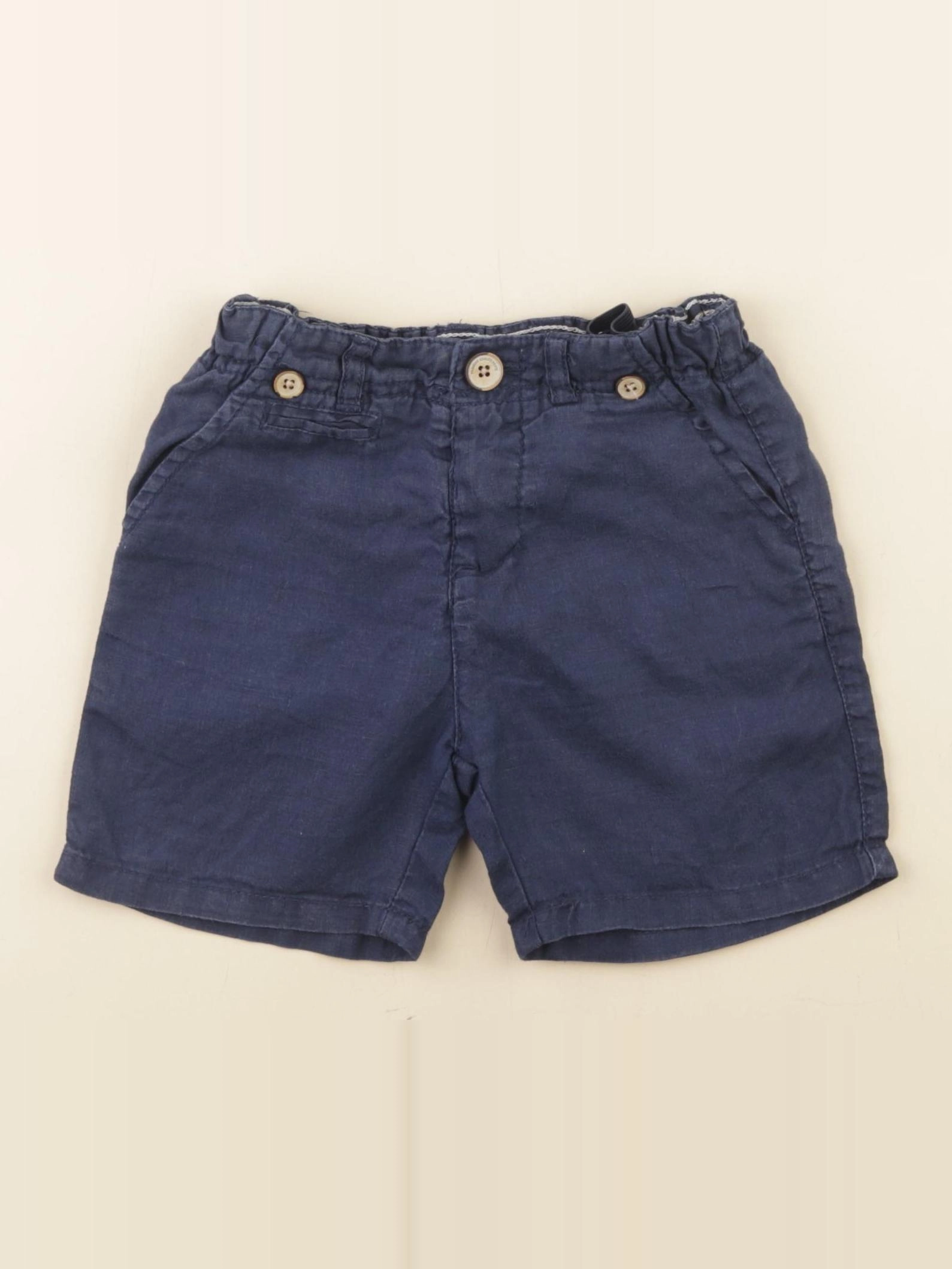 Zara - short bleu - 2/3 ans