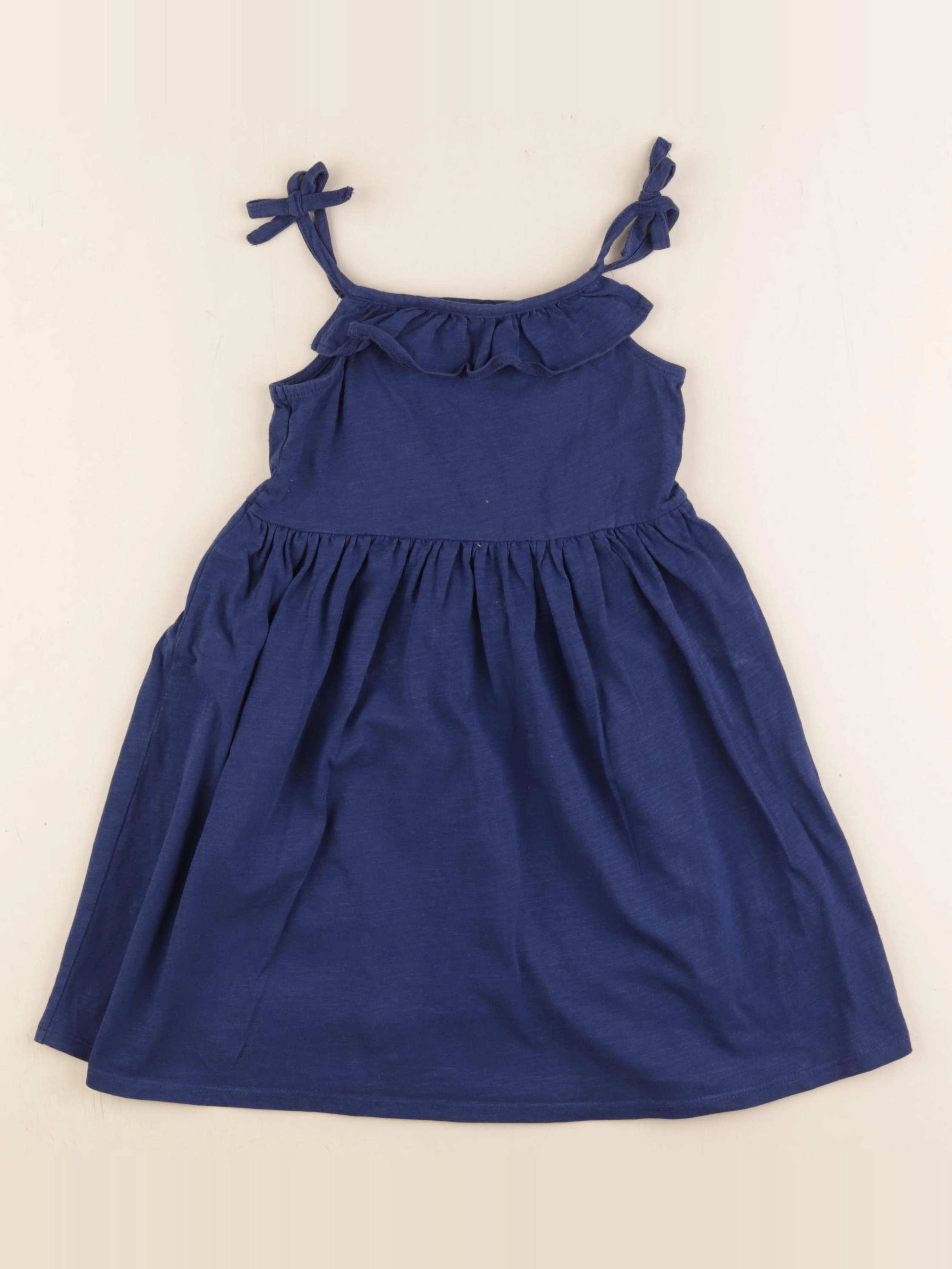 Vertbaudet - robe bleu - 5 ans