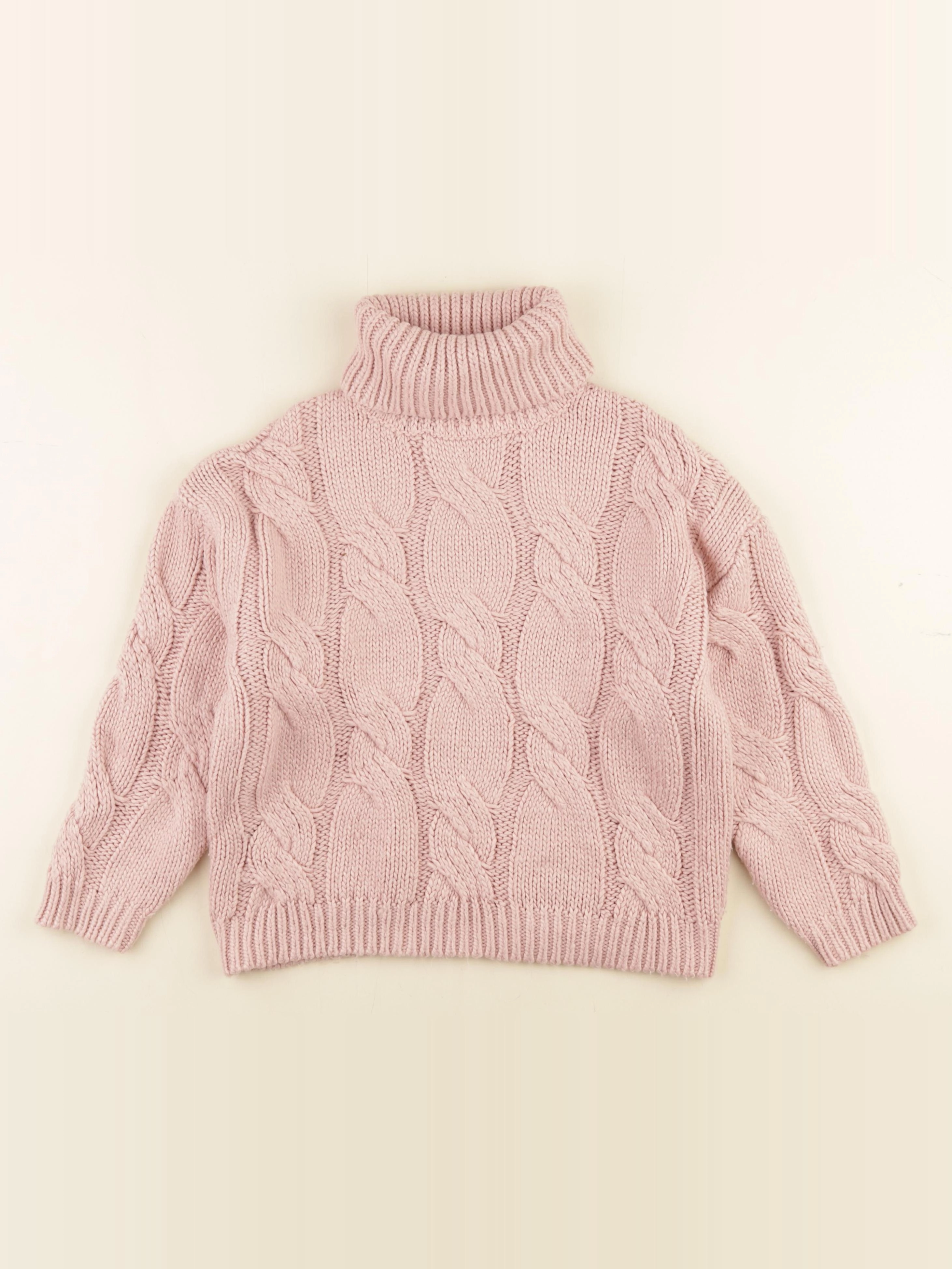 Mango - pull rose - 7/8 ans