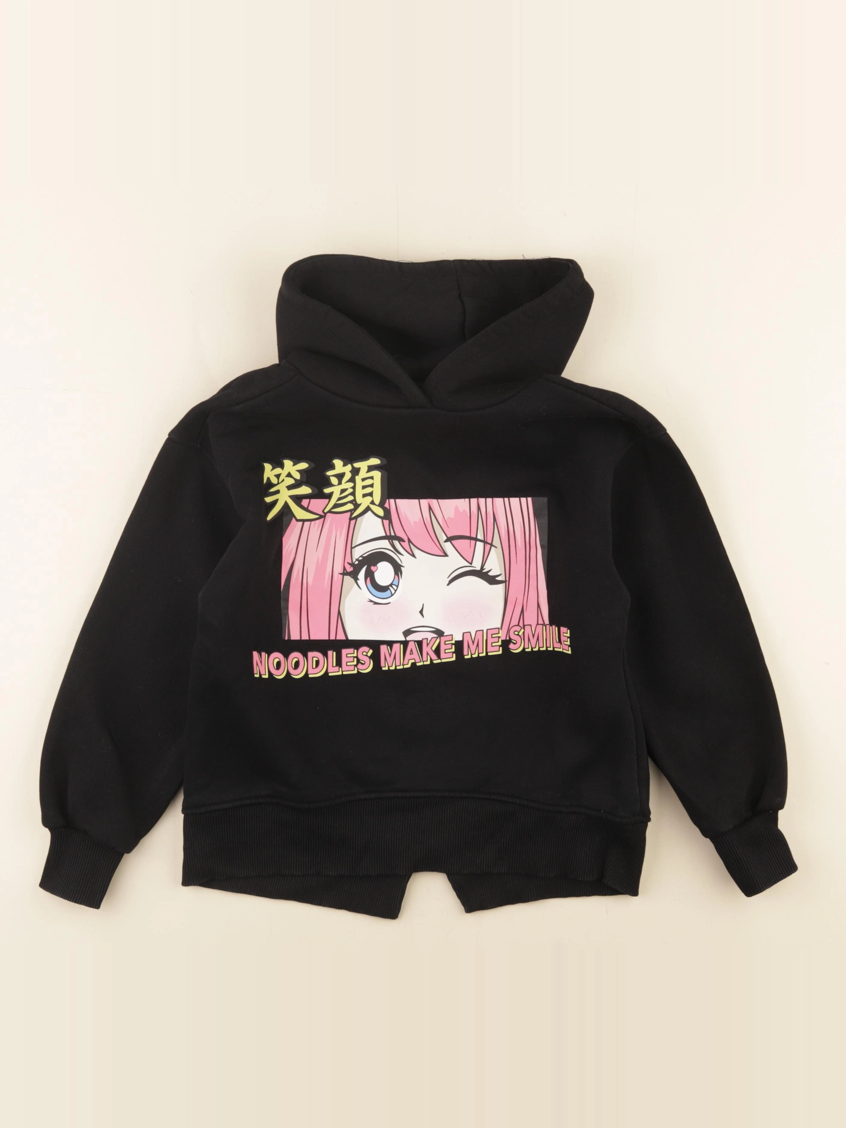 Zara - sweat noir - 7 ans