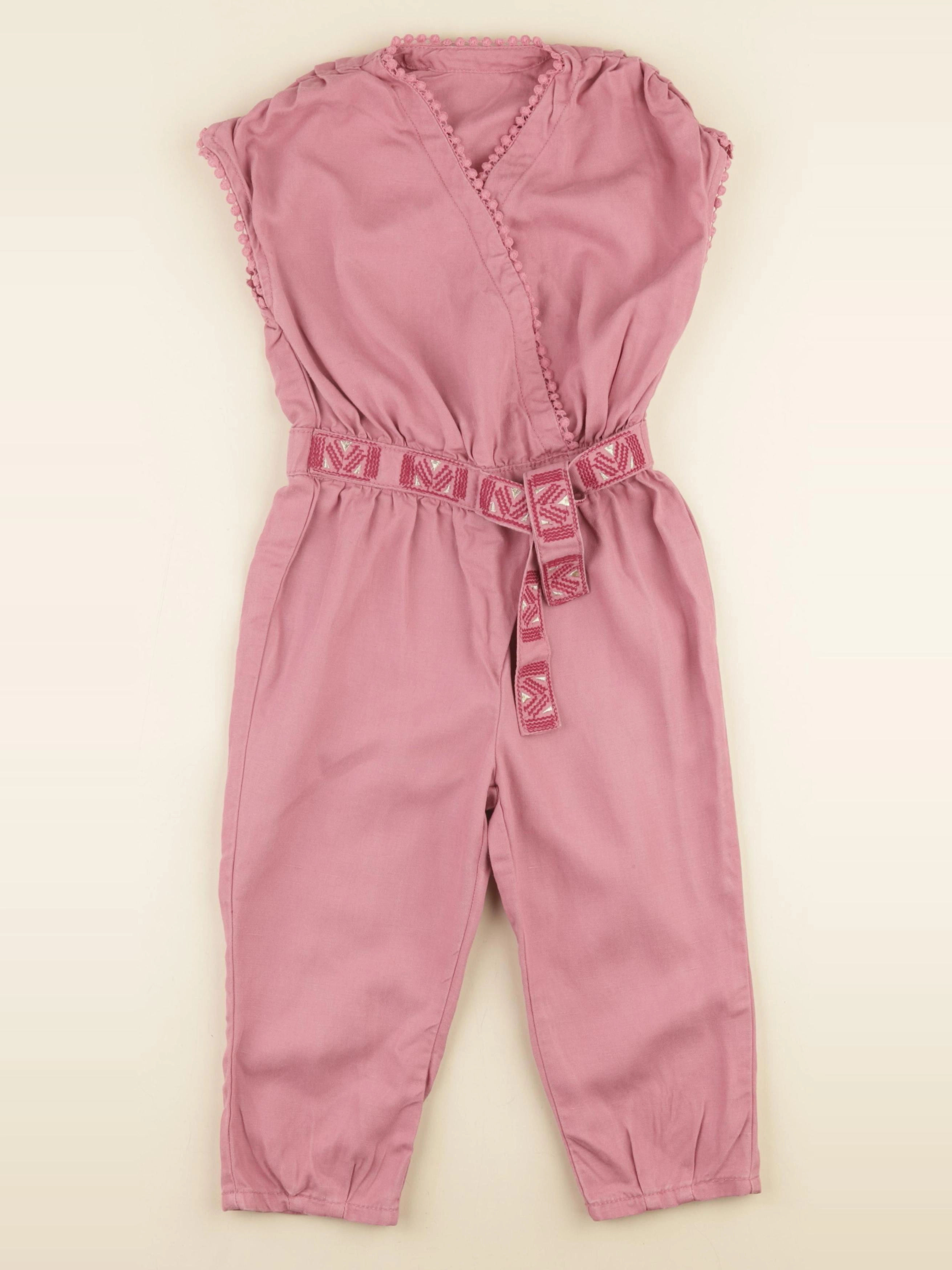 Tape à l'oeil - combinaison rose - 5 ans