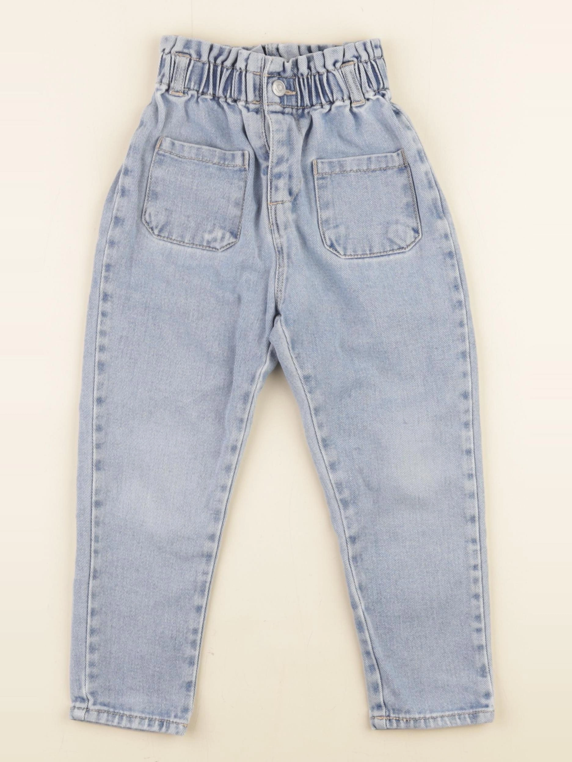 Zara - jean bleu - 3/4 ans