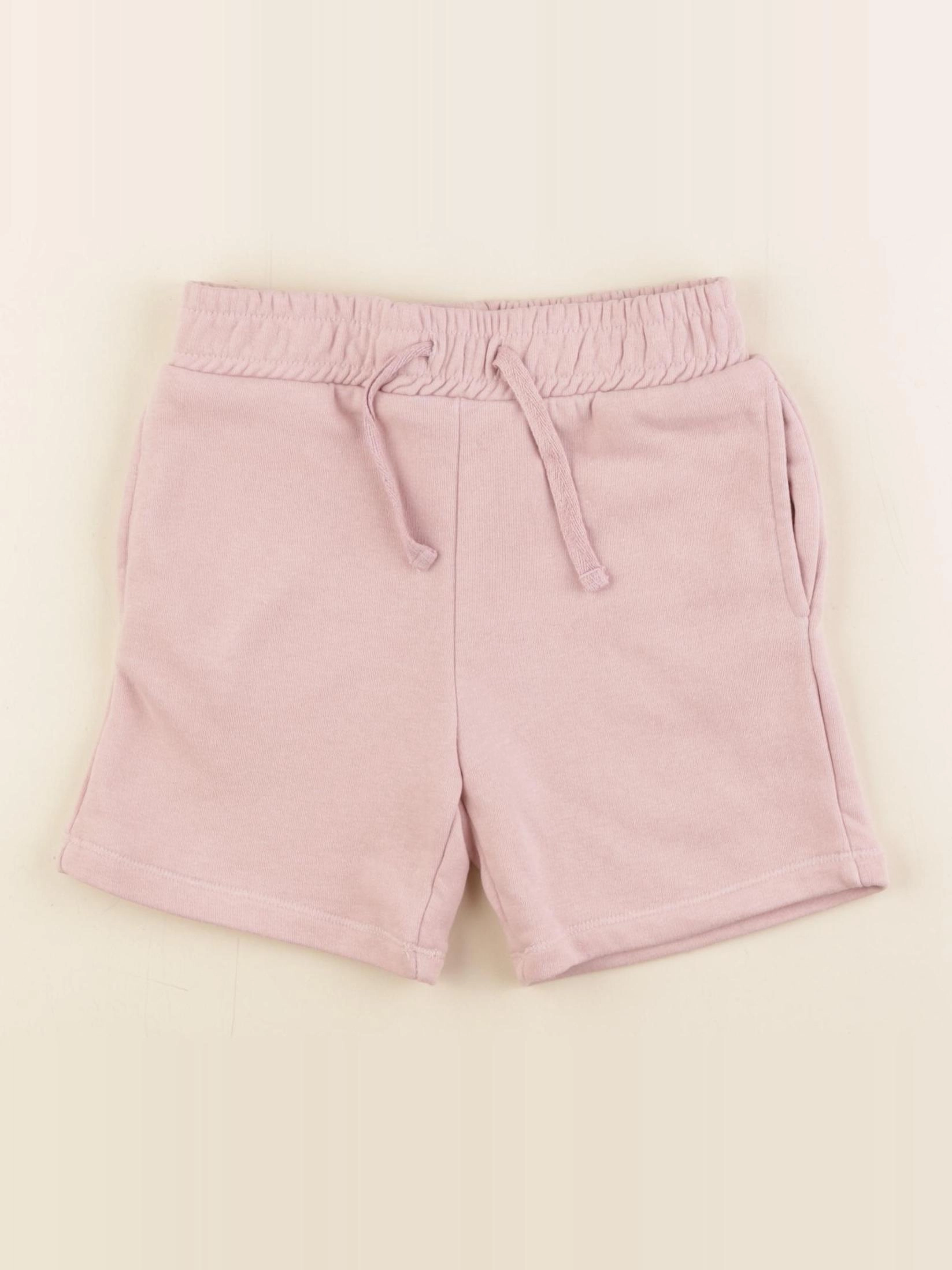 Vertbaudet - short violet - 5 ans