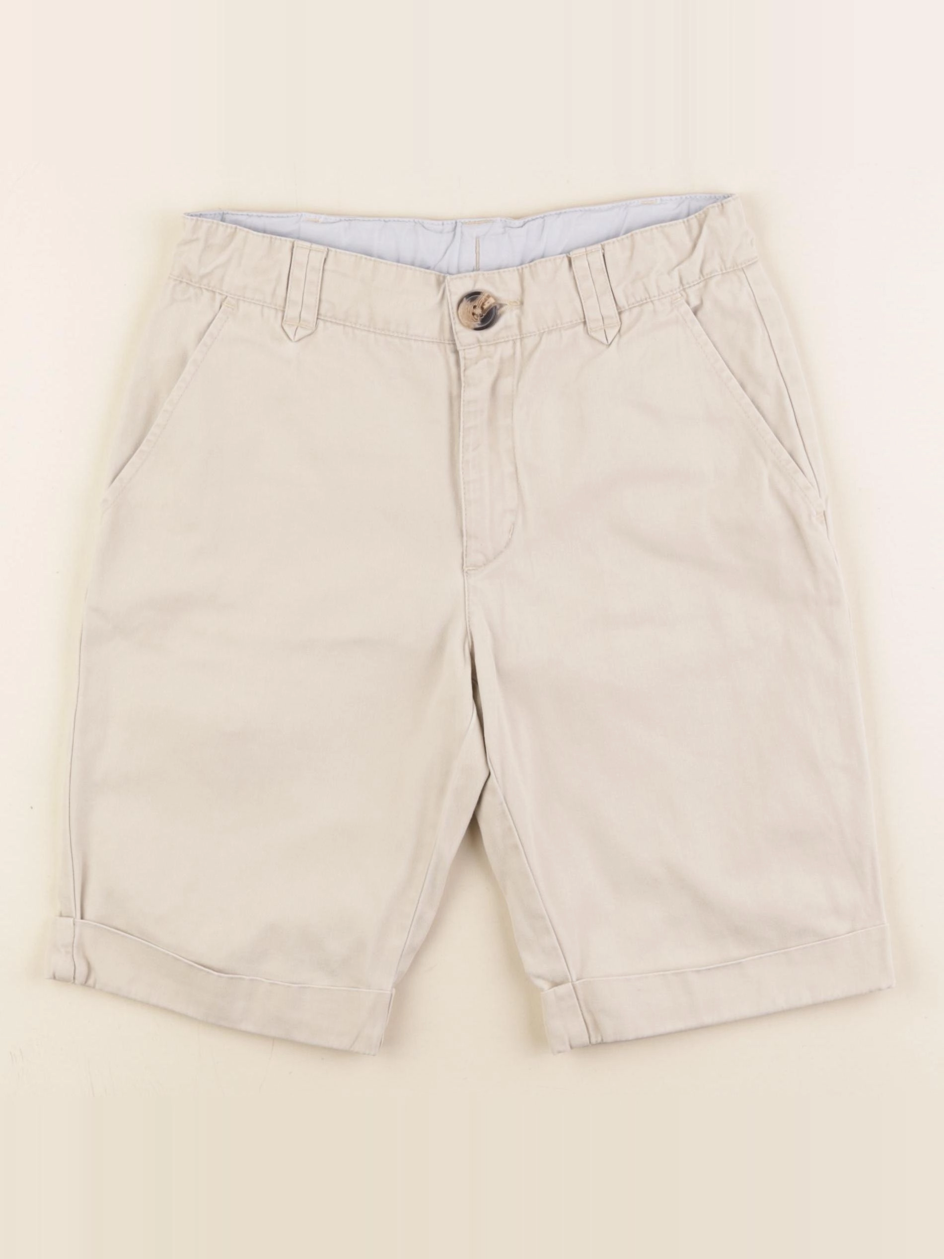 Cyrillus - short beige - 10 ans