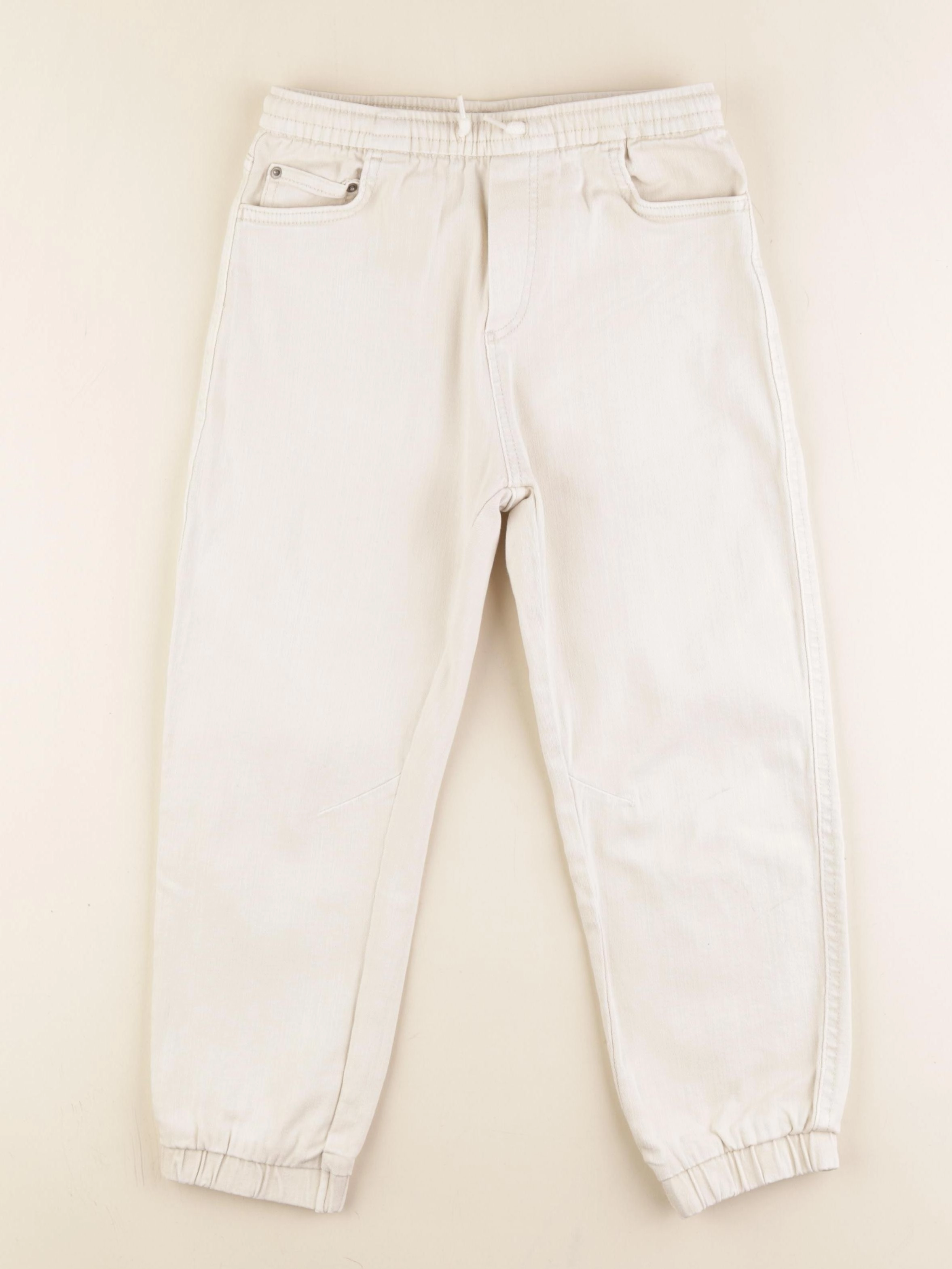 Zara - pantalon beige - 8 ans