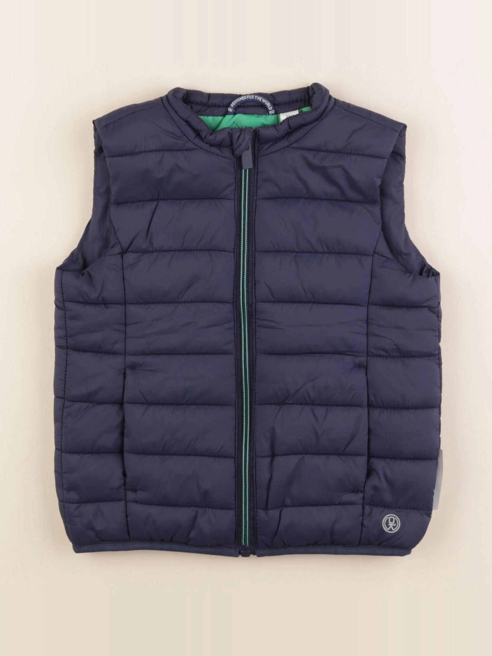 Okaidi - doudoune bleu - 3 ans