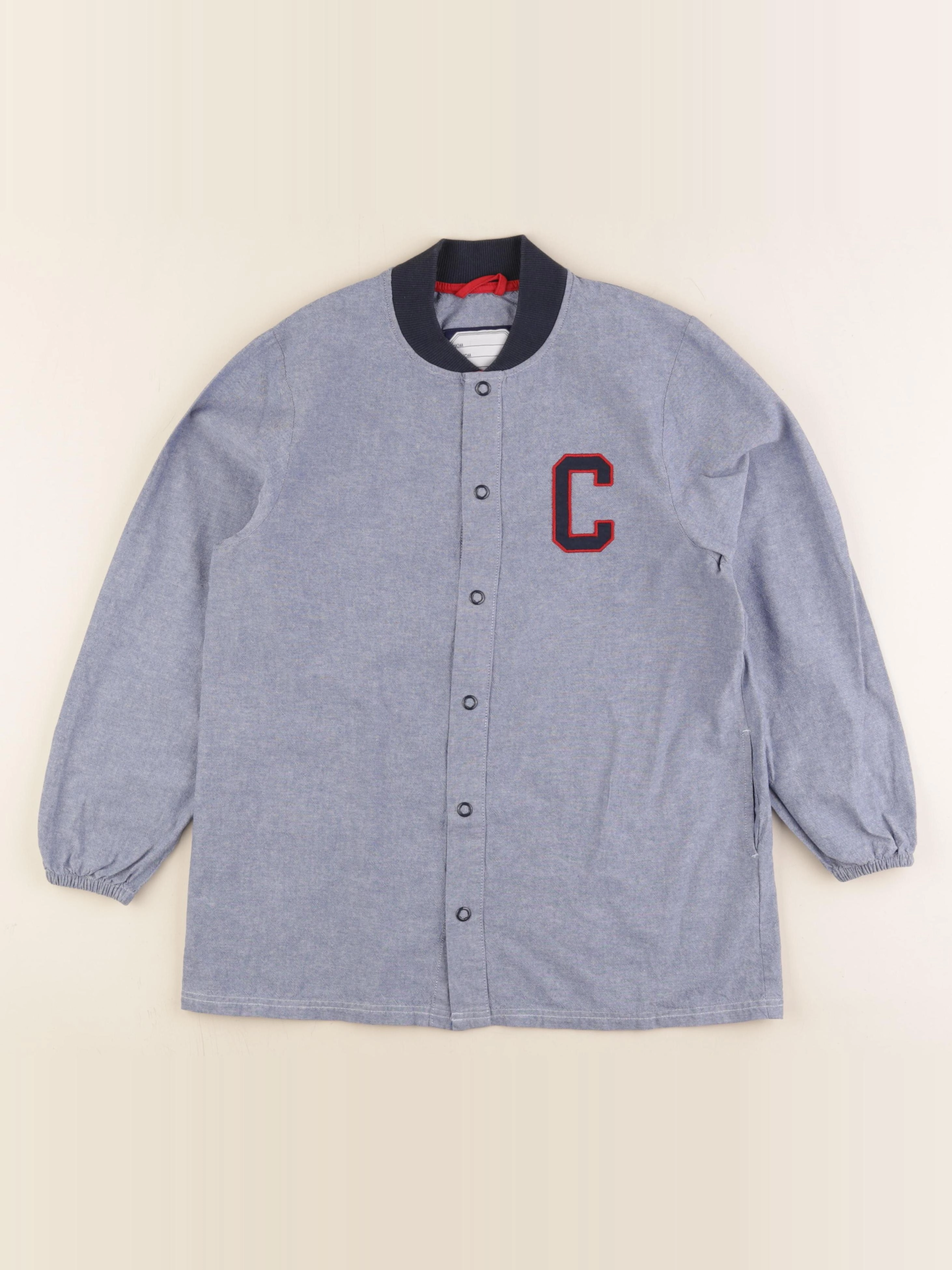 Cyrillus - chemise bleu - 10 ans