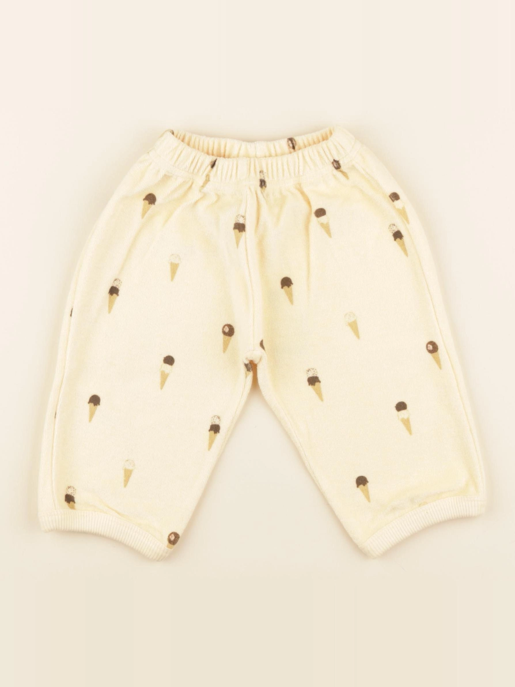 Studio Boheme - Pantalon Porgy Glaces jaune - 6 mois