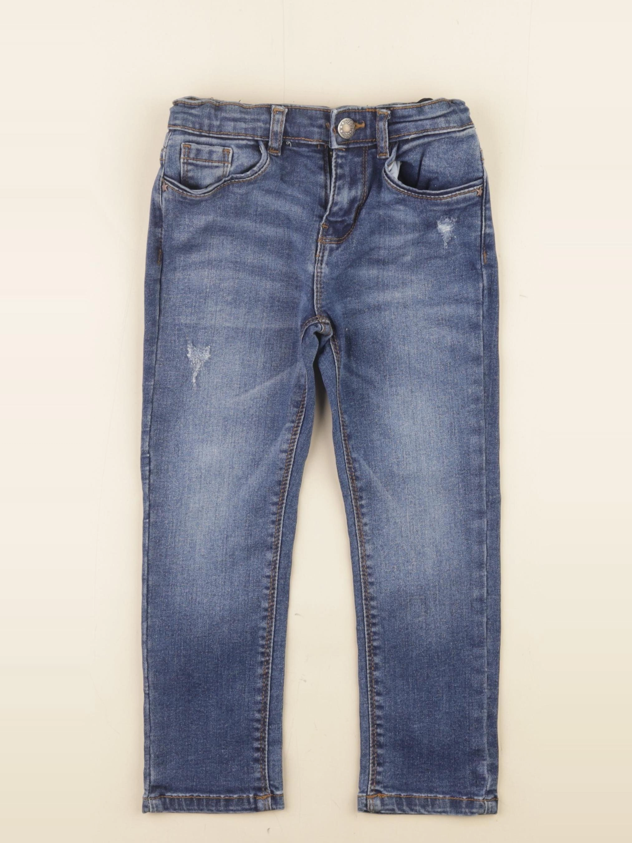 Vertbaudet - jean bleu - 4 ans