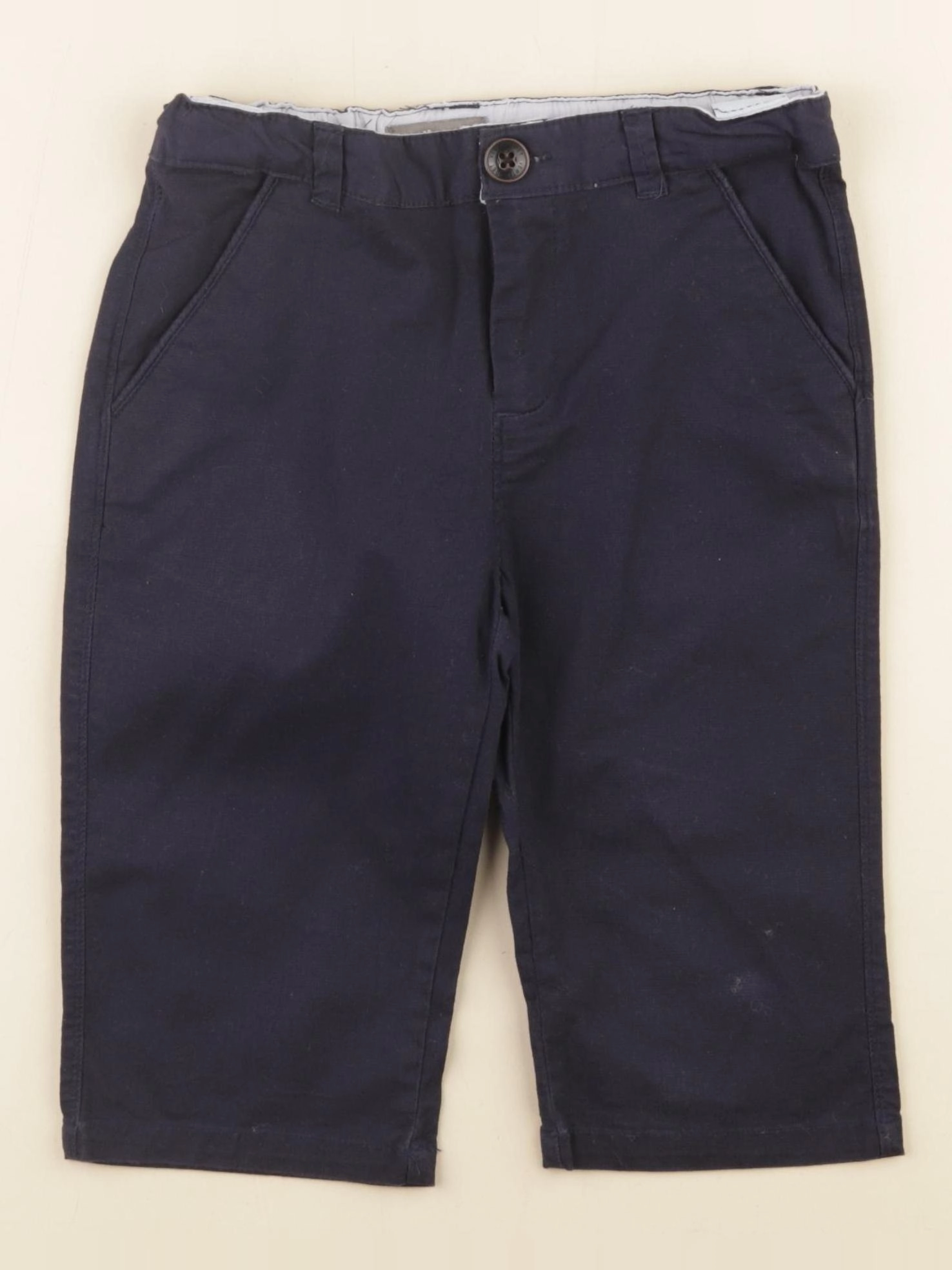 Vertbaudet - short bleu - 8 ans