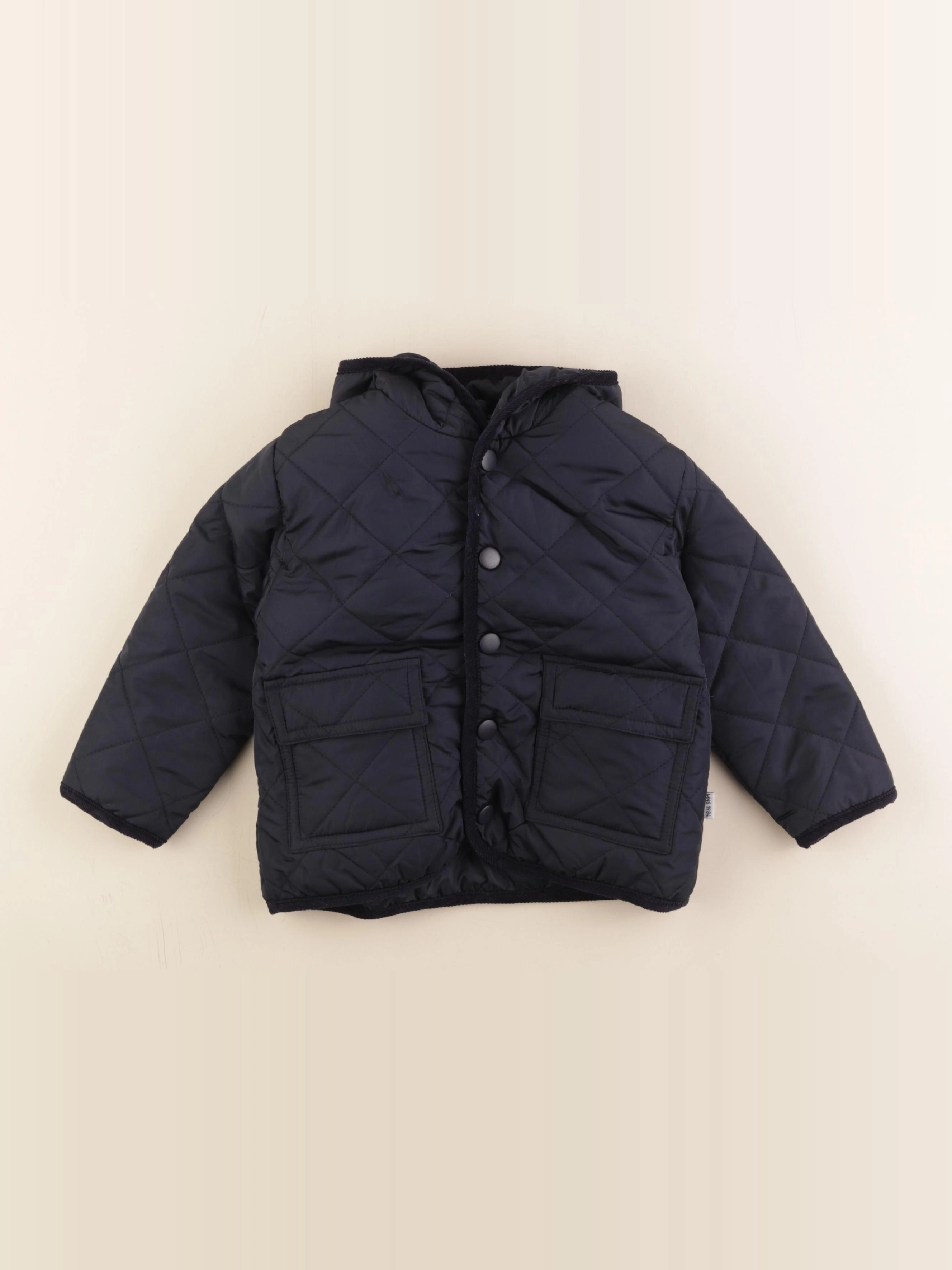 Mango - veste bleu - 18/24 mois