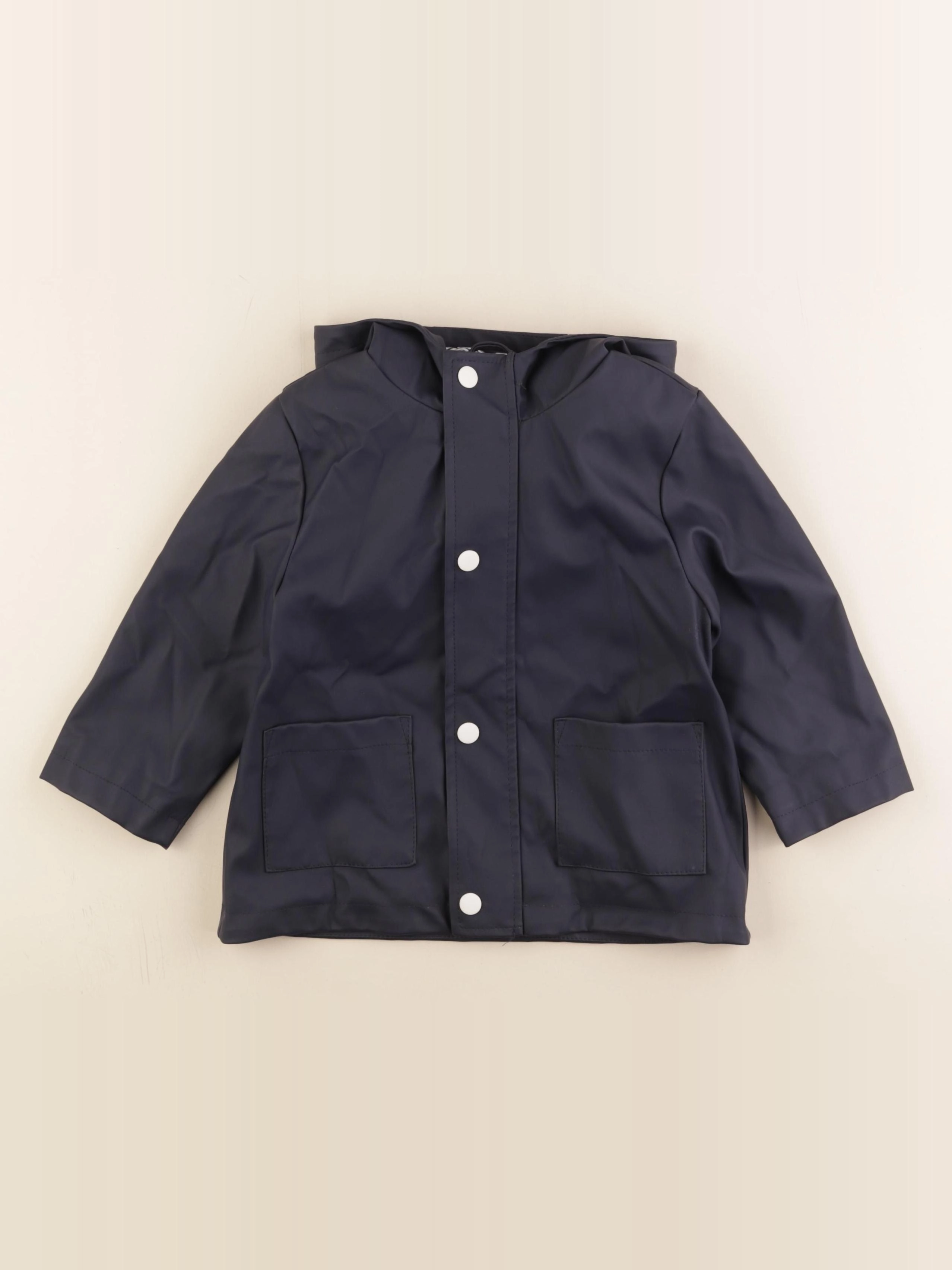 Mango - imperméable bleu - 2/3 ans