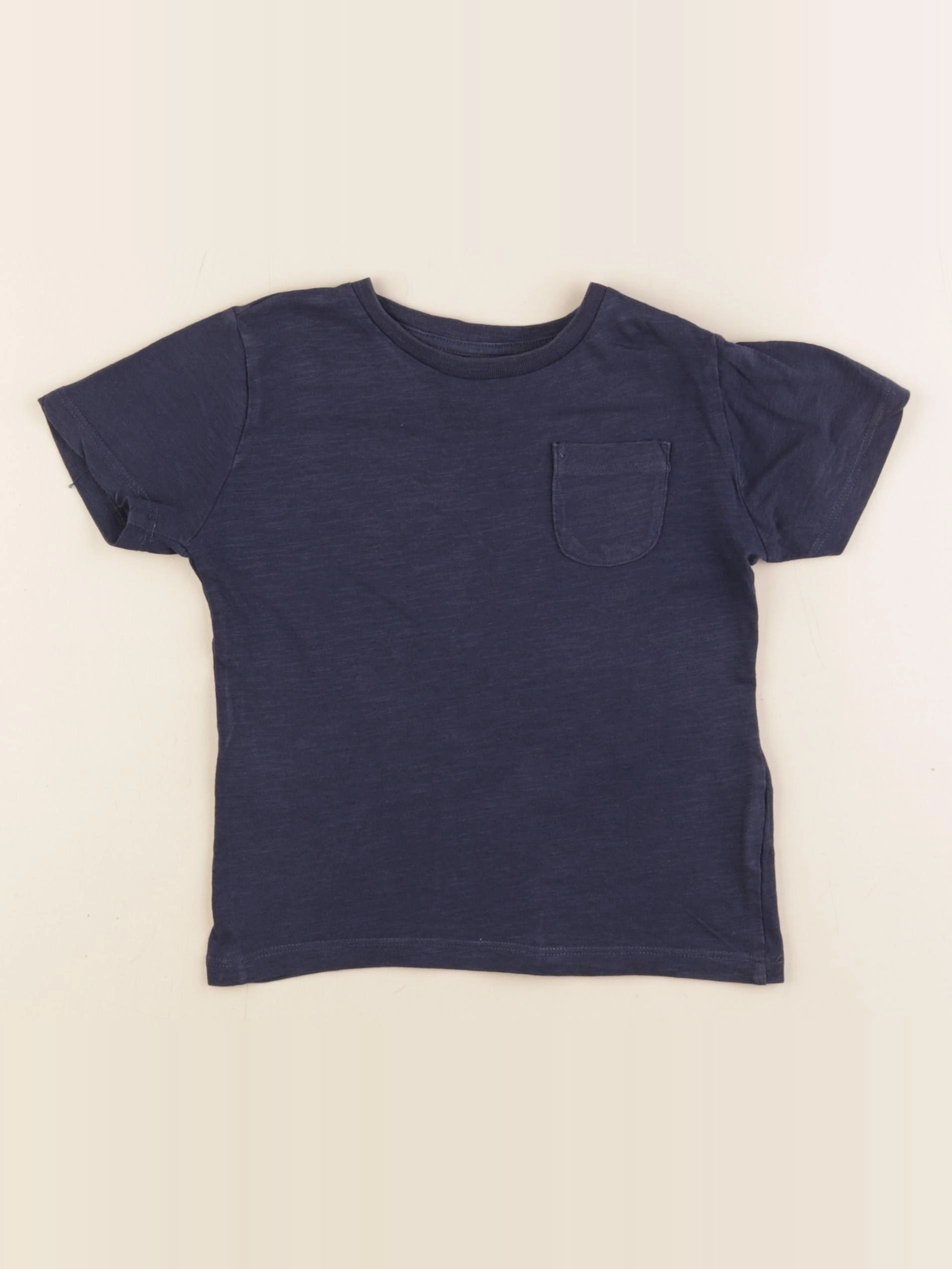 Monoprix - tee-shirt bleu - 36 mois