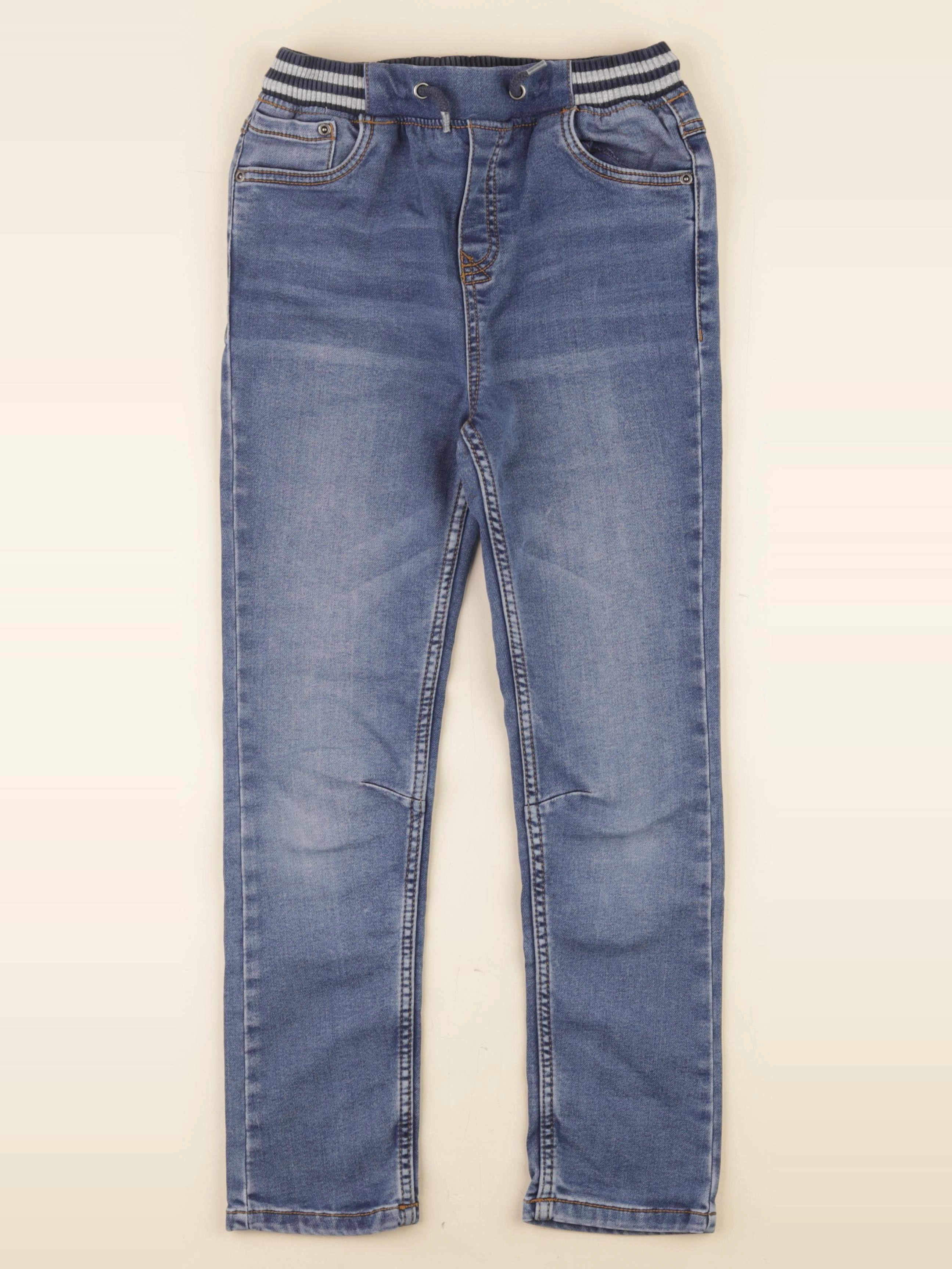 Vertbaudet - jegging bleu - 10 ans