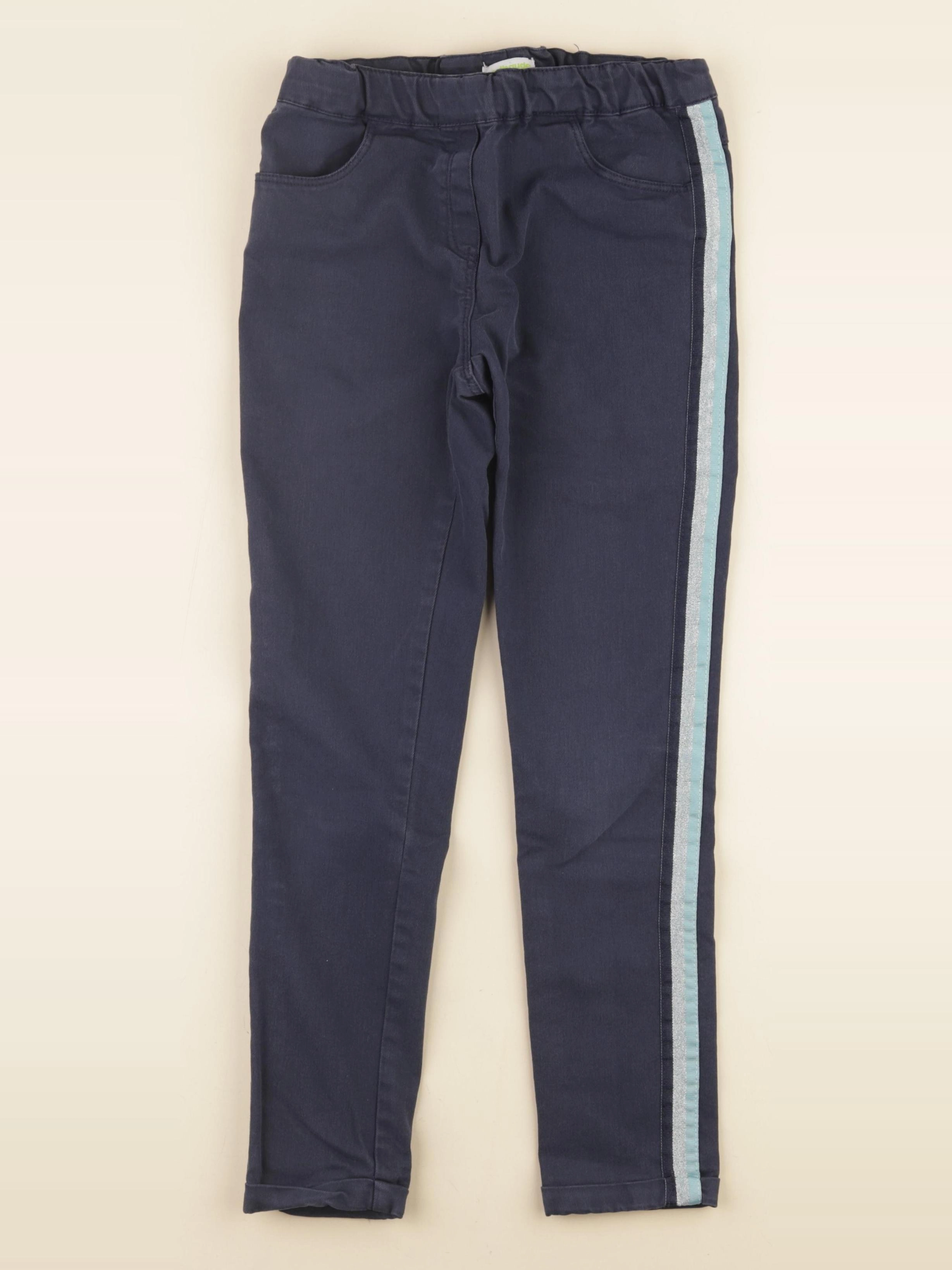 Vertbaudet - jegging bleu - 10 ans