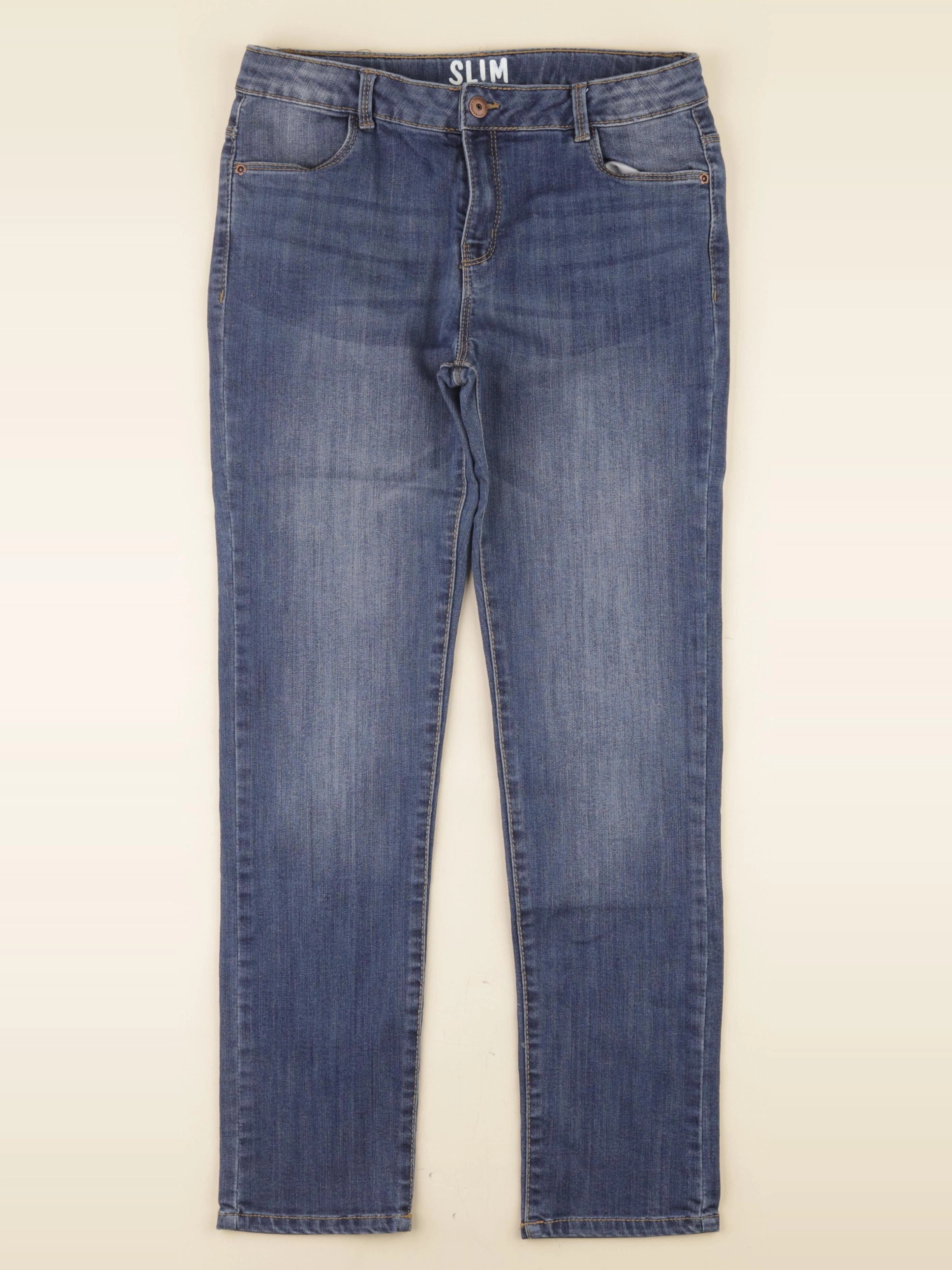 Vertbaudet - jean bleu - 14 ans