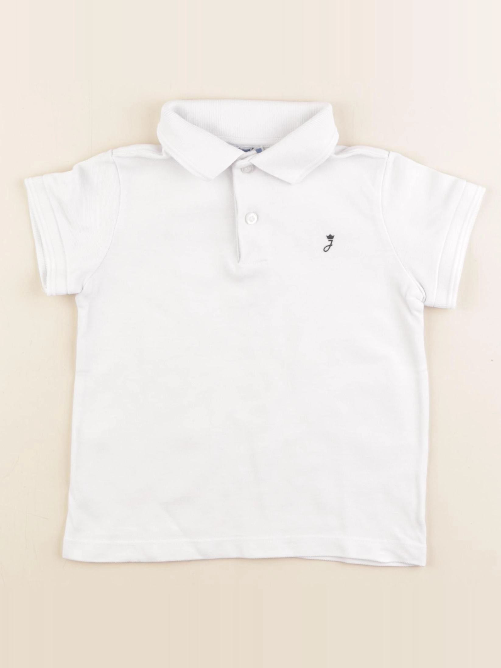 Jacadi - polo blanc - 3 ans