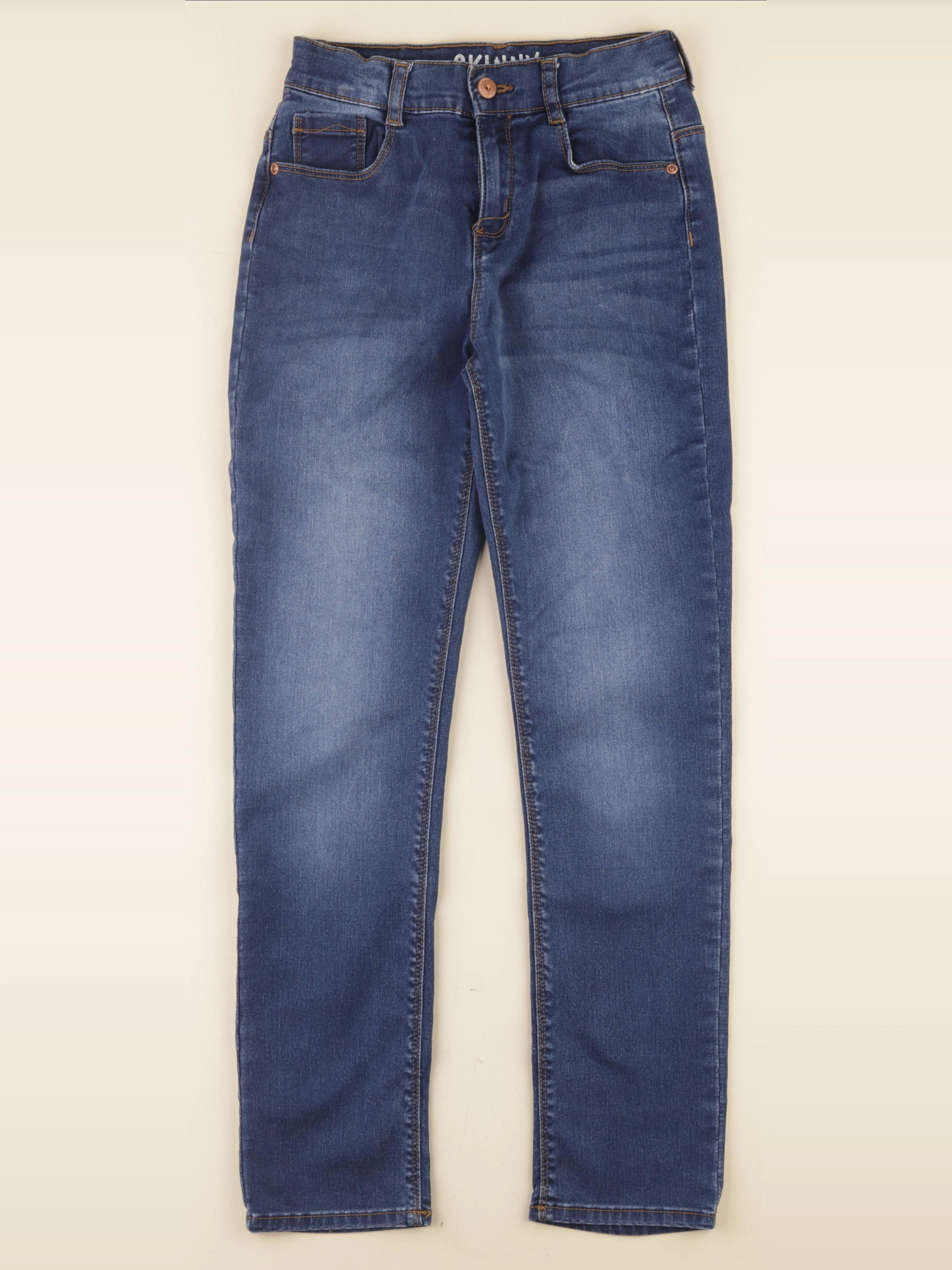 Vertbaudet - jean bleu - 14 ans