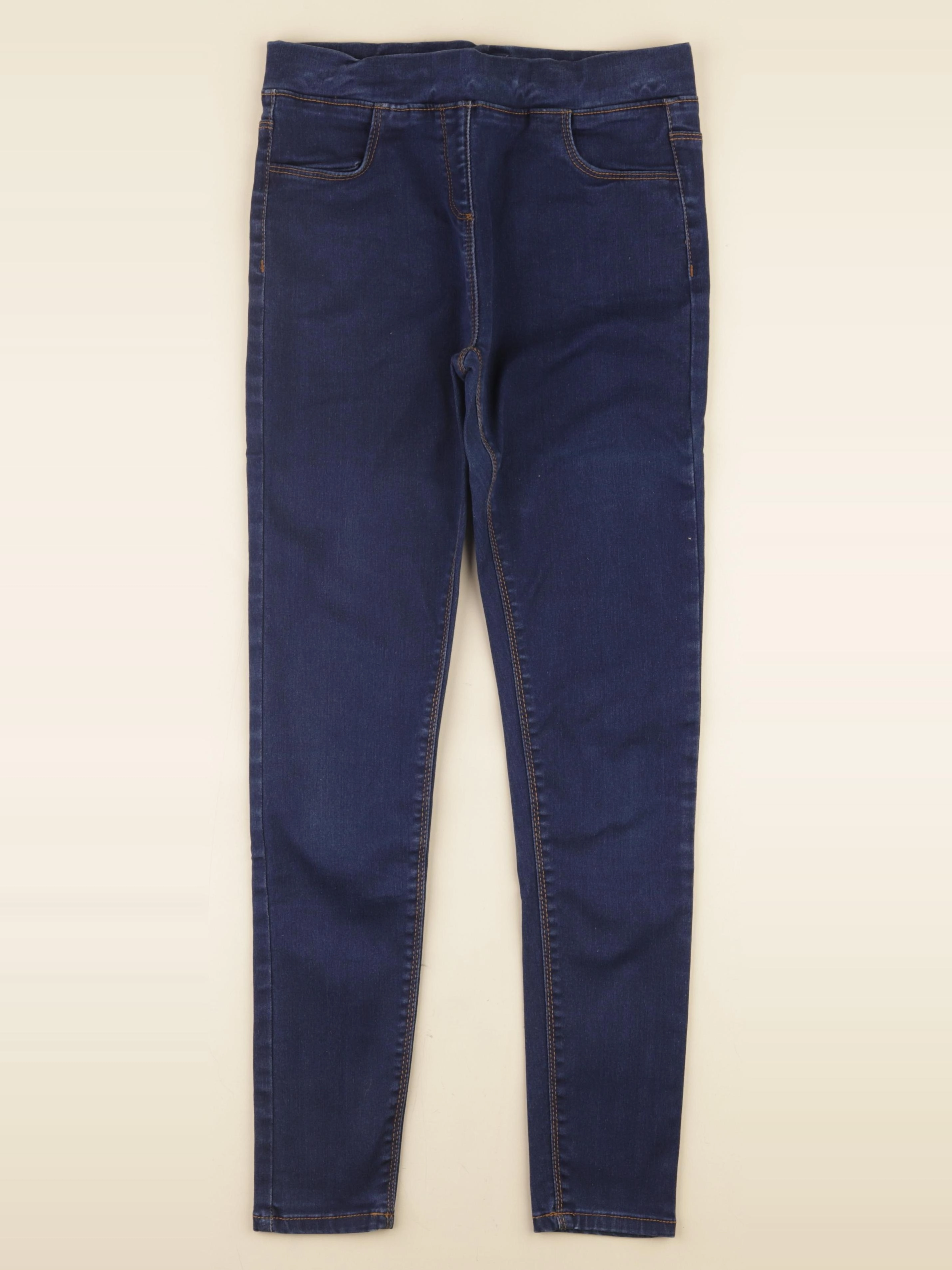 Vertbaudet - jegging bleu - 14 ans
