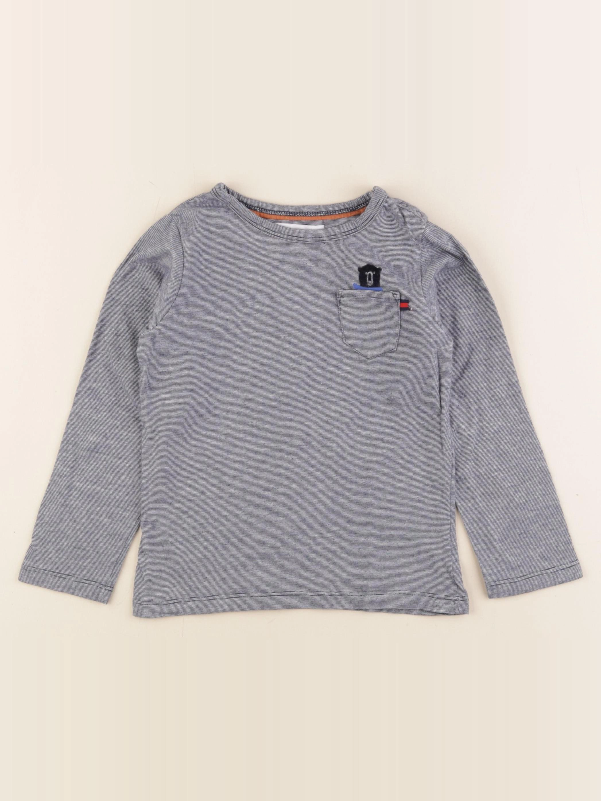 Cadet Rousselle - tee-shirt bleu - 3 ans