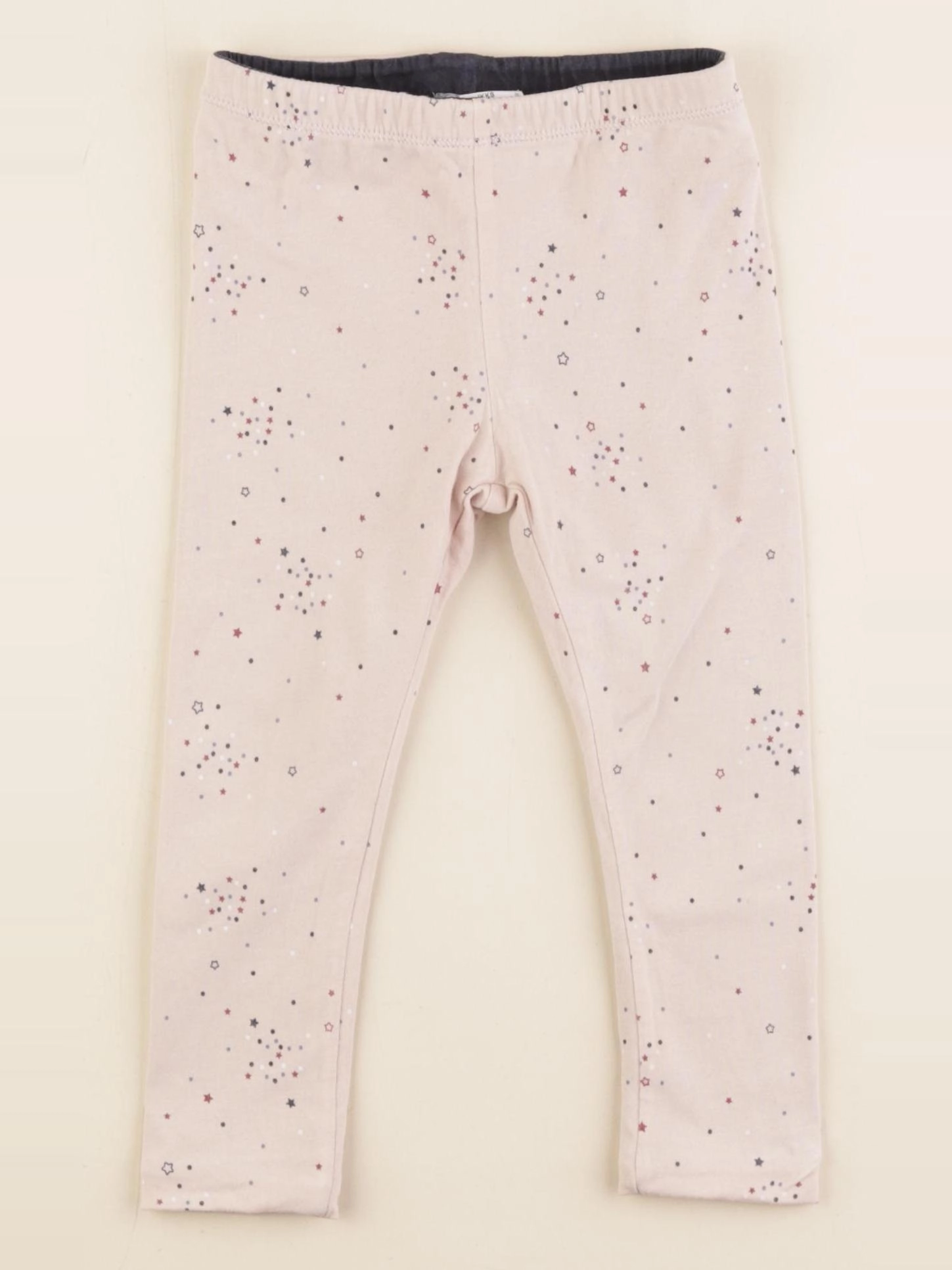 IKKS - legging beige - 2 ans