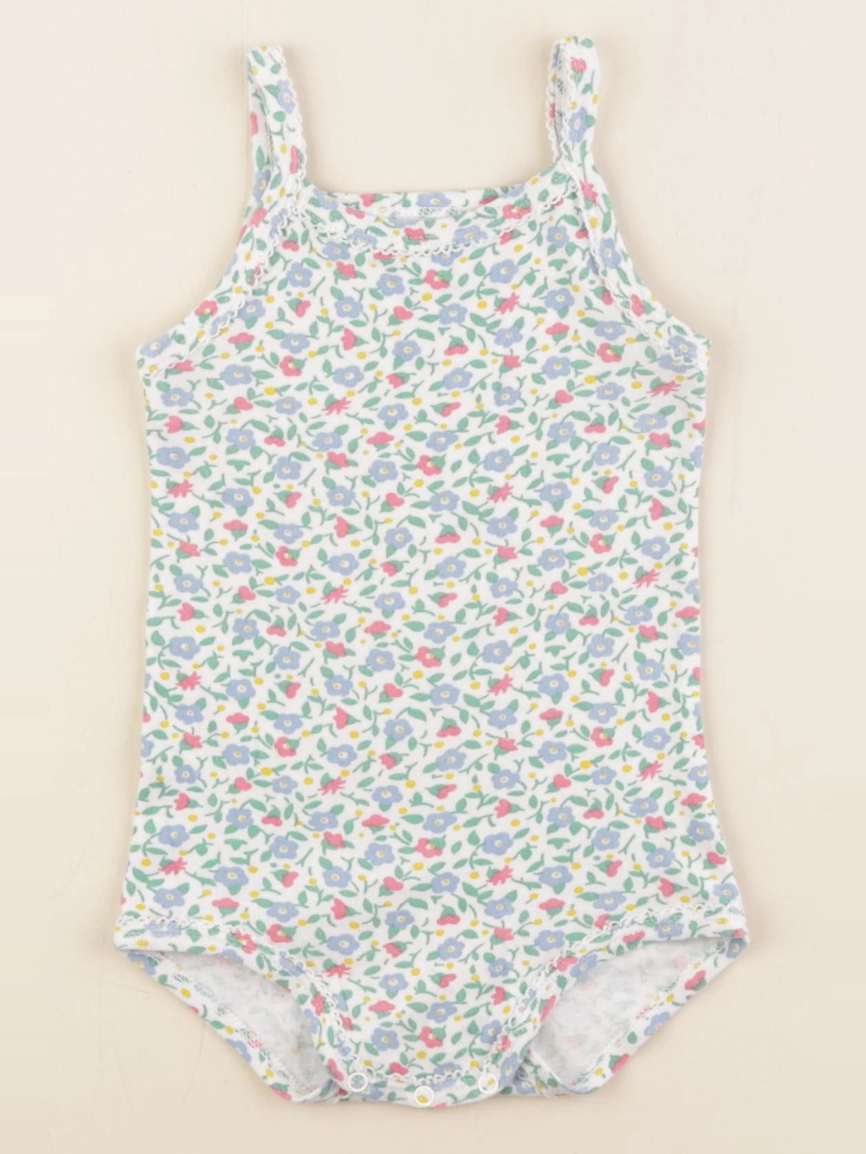 Petit Bateau - body multicolore - 18 mois