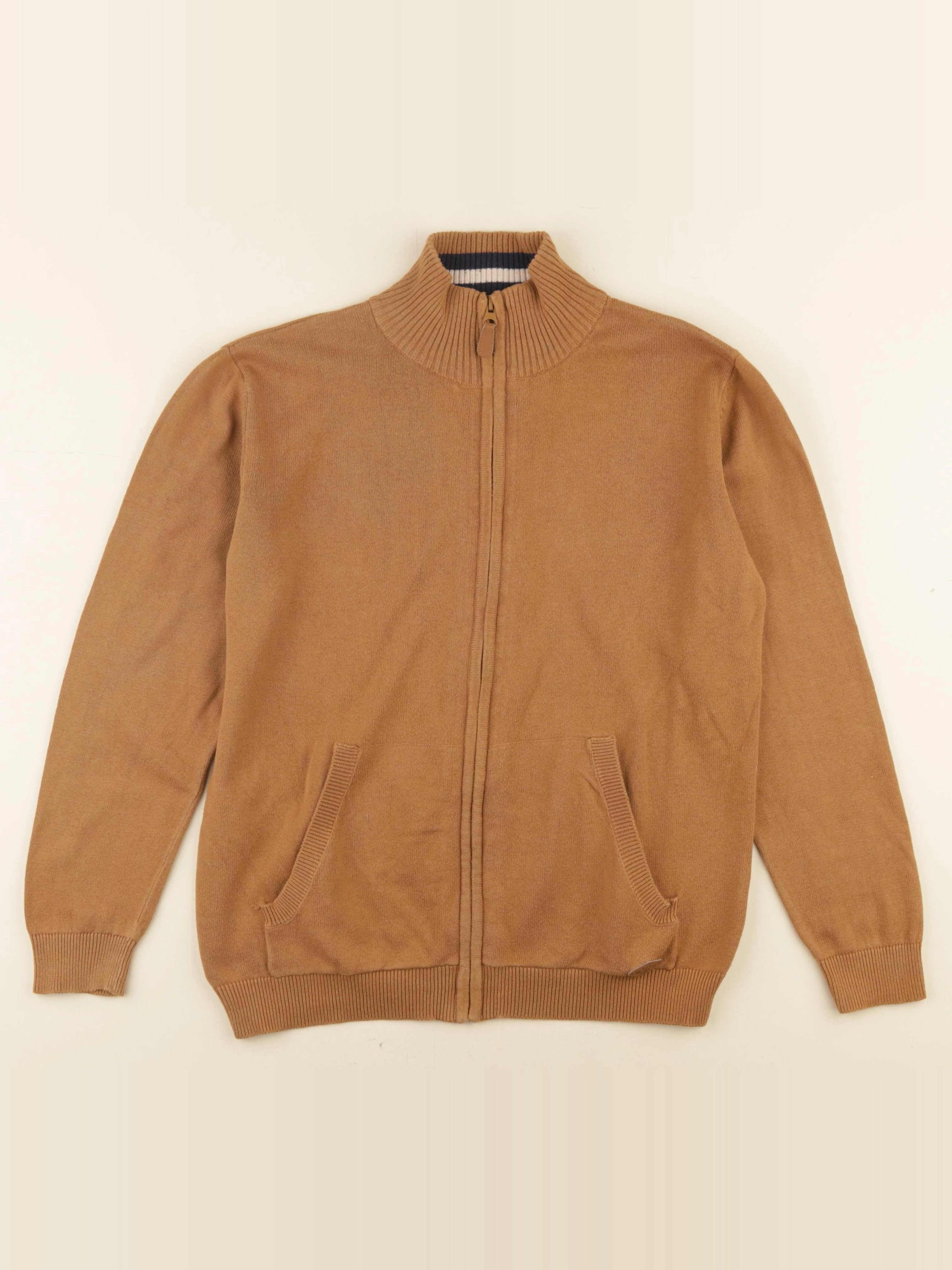 Vertbaudet - gilet marron - 14 ans